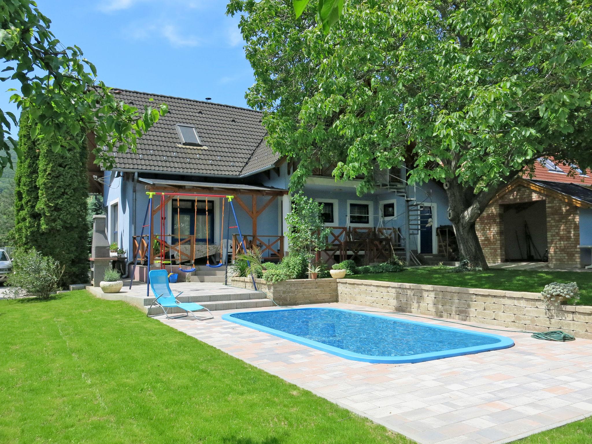 Foto 1 - Casa con 5 camere da letto a Balatonederics con piscina privata e giardino