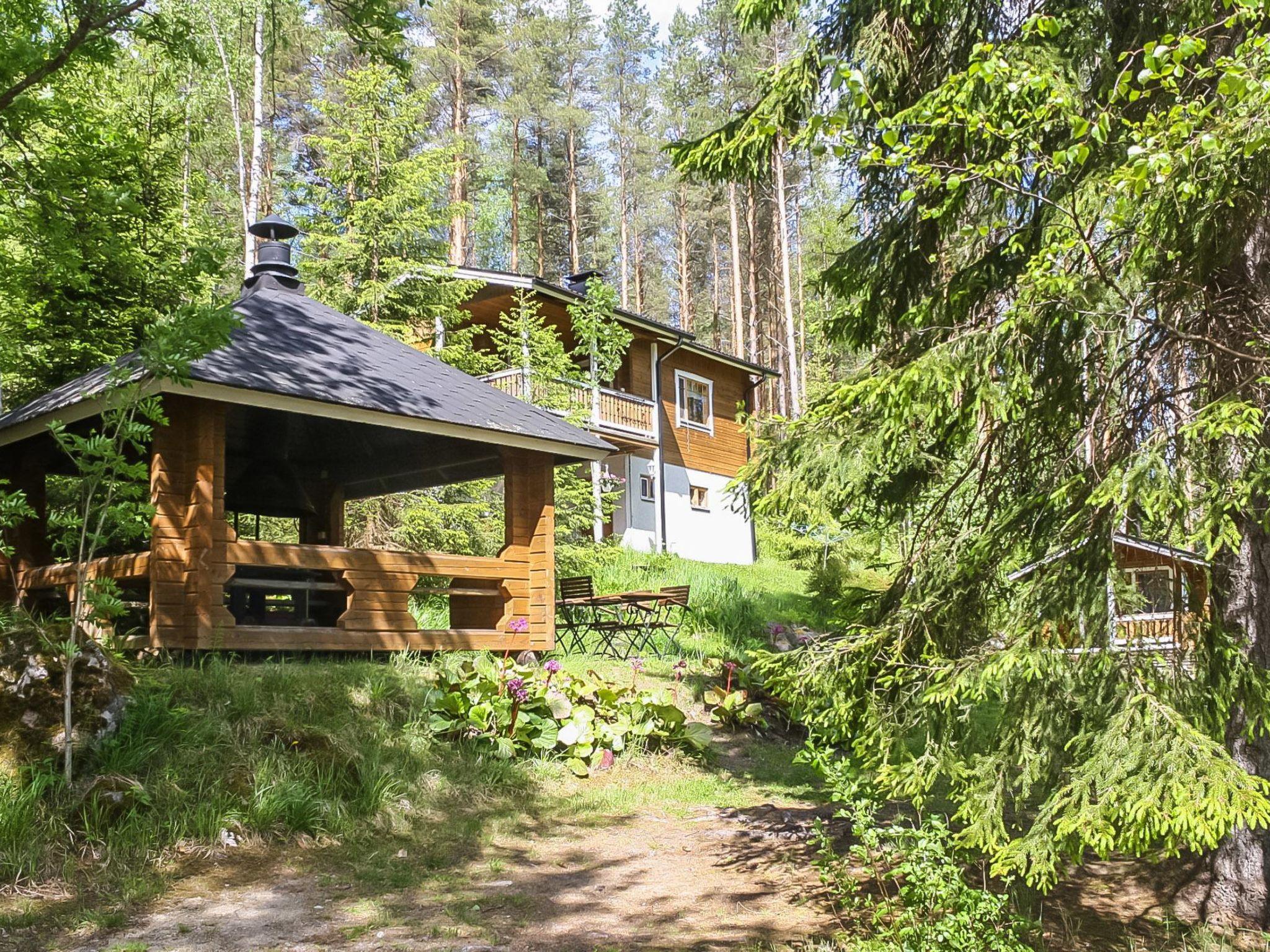 Foto 7 - Casa de 2 quartos em Kangasniemi com sauna