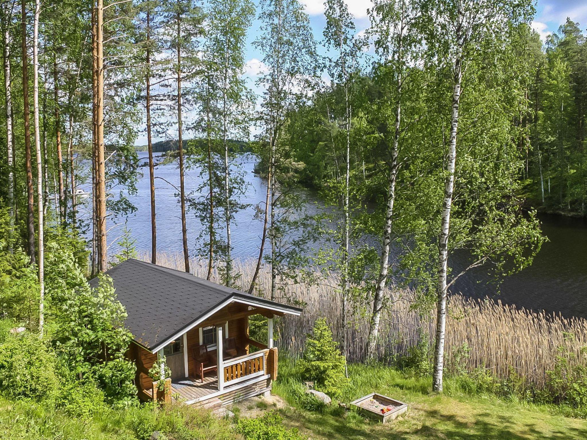 Photo 13 - Maison de 2 chambres à Kangasniemi avec sauna