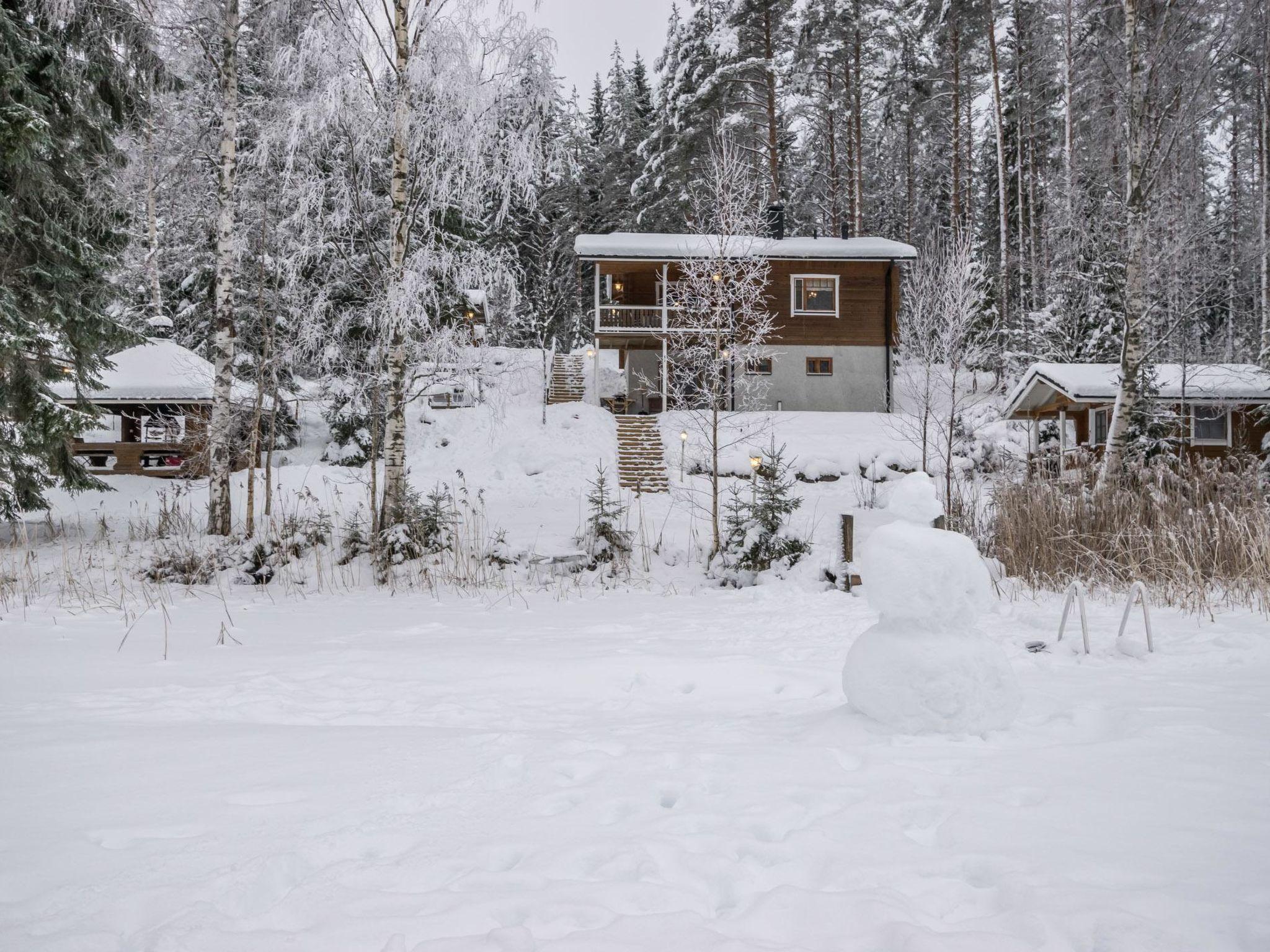 Photo 15 - Maison de 2 chambres à Kangasniemi avec sauna