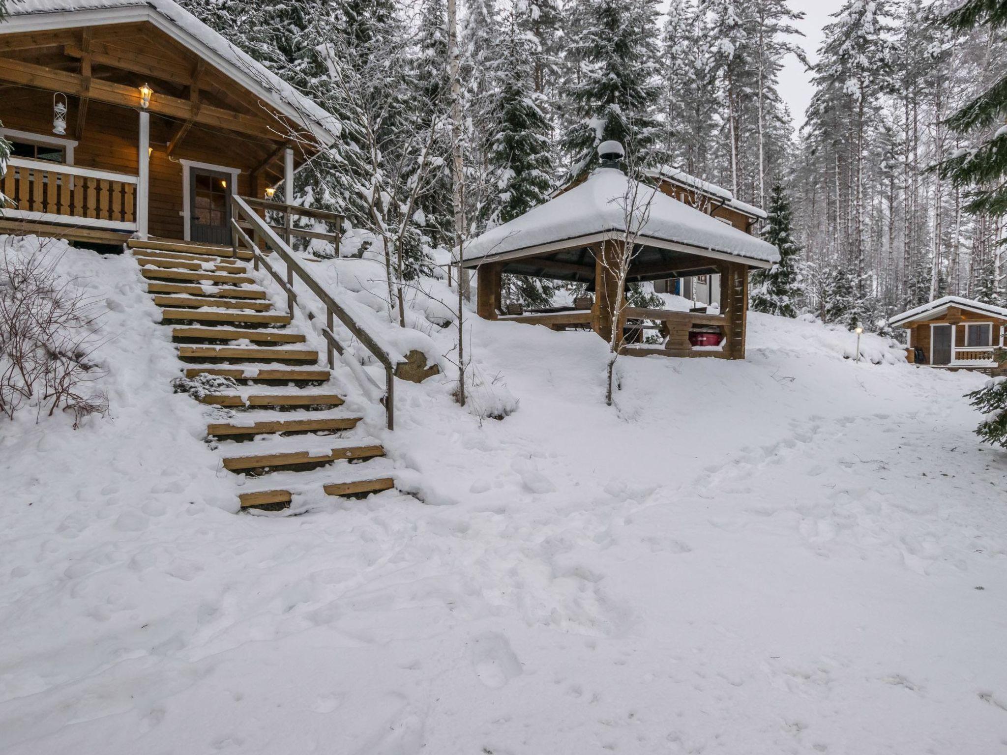 Photo 6 - Maison de 2 chambres à Kangasniemi avec sauna