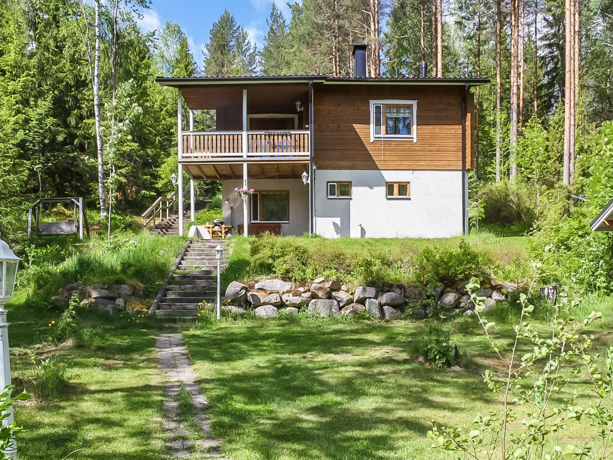 Foto 1 - Casa de 2 habitaciones en Kangasniemi con sauna