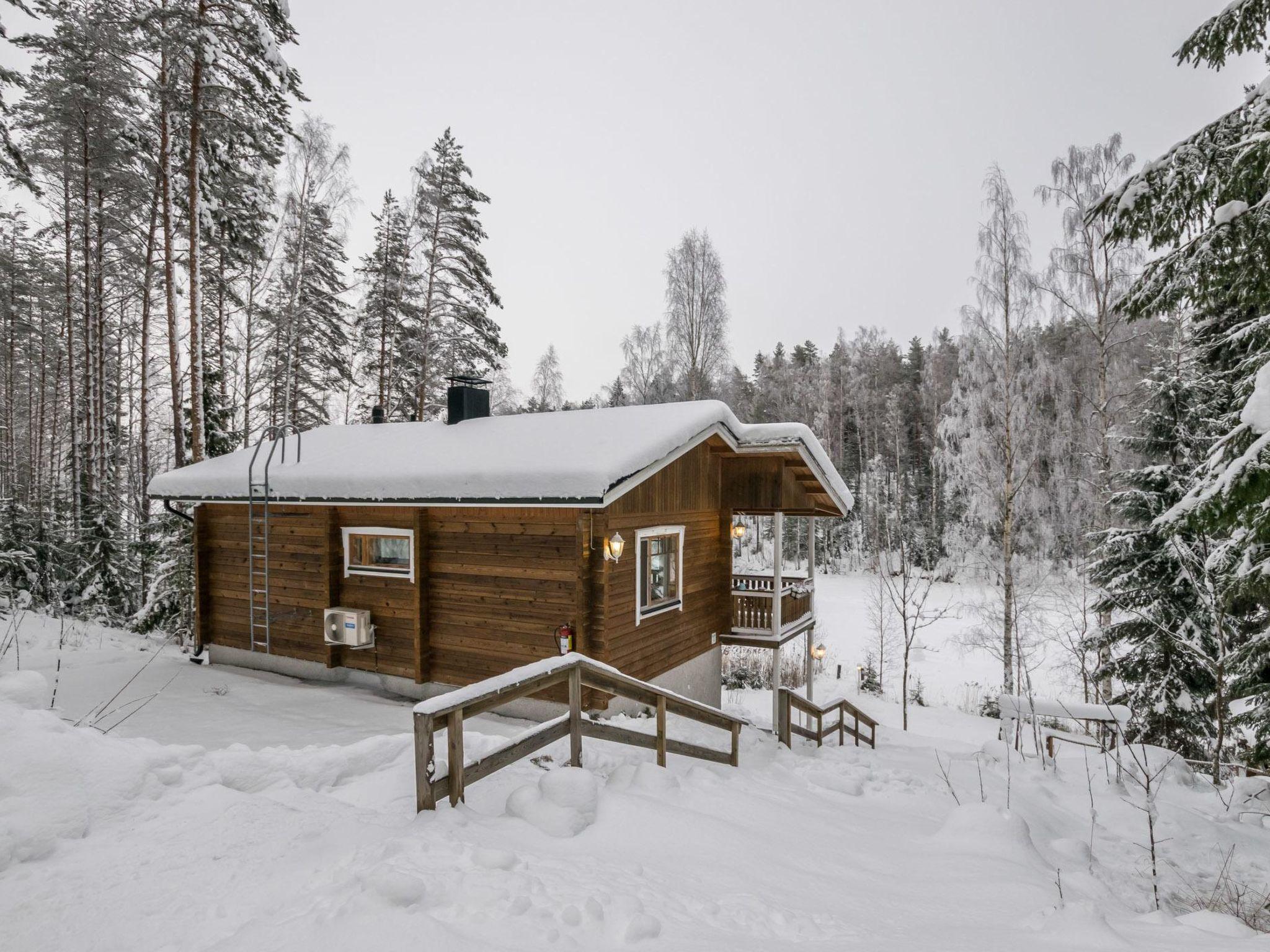 Foto 4 - Casa con 2 camere da letto a Kangasniemi con sauna