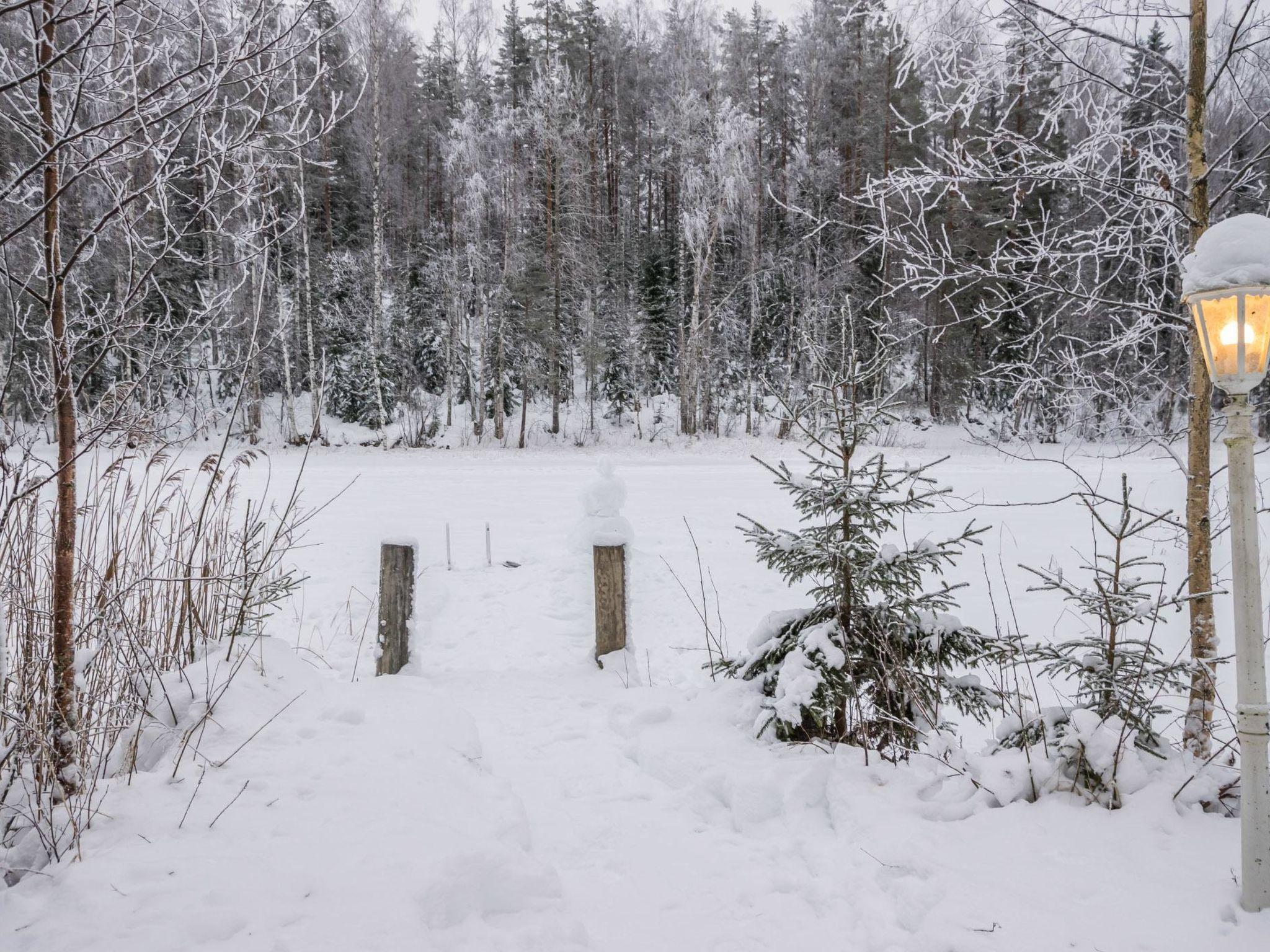 Photo 10 - Maison de 2 chambres à Kangasniemi avec sauna