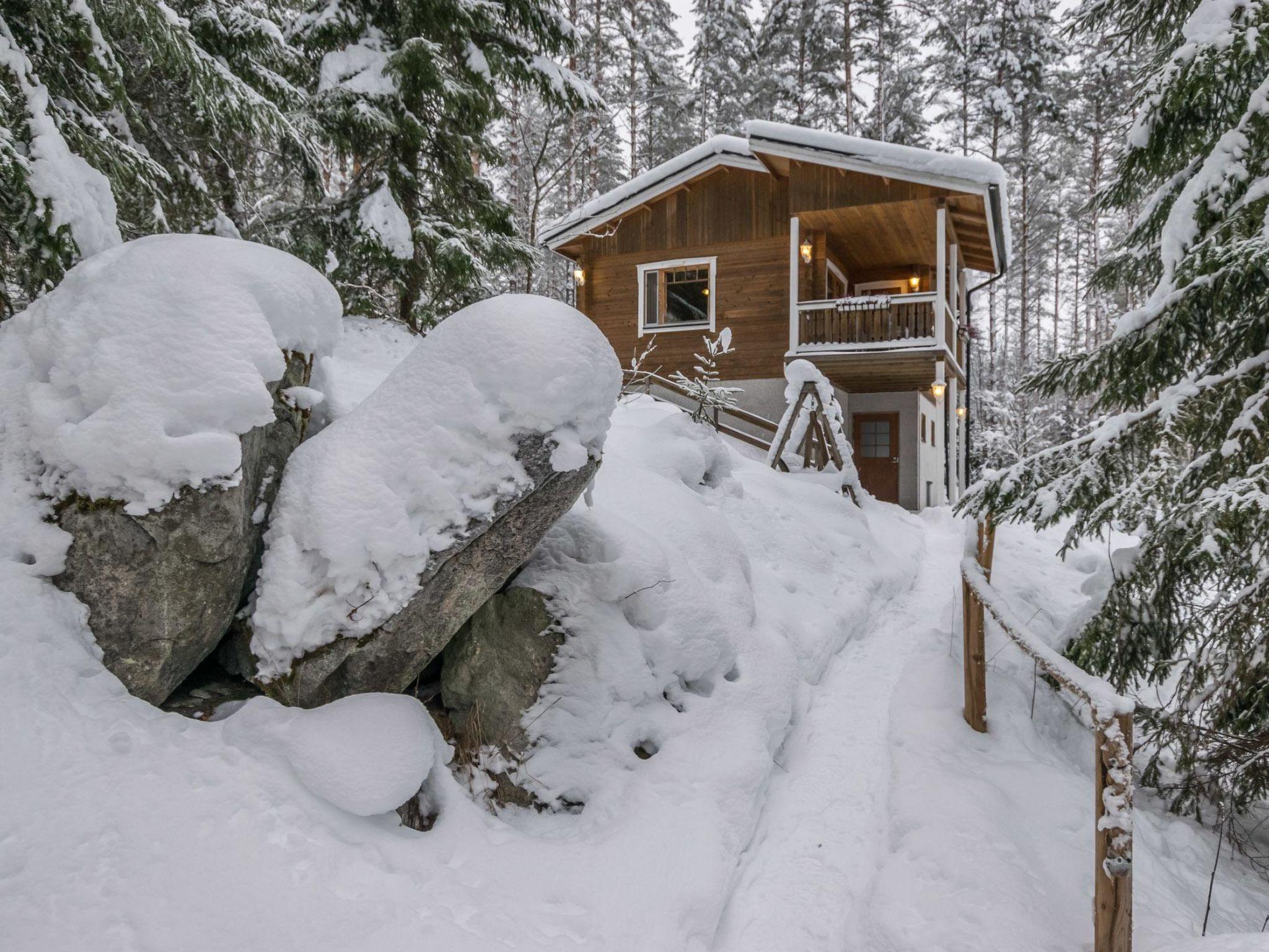 Photo 12 - Maison de 2 chambres à Kangasniemi avec sauna