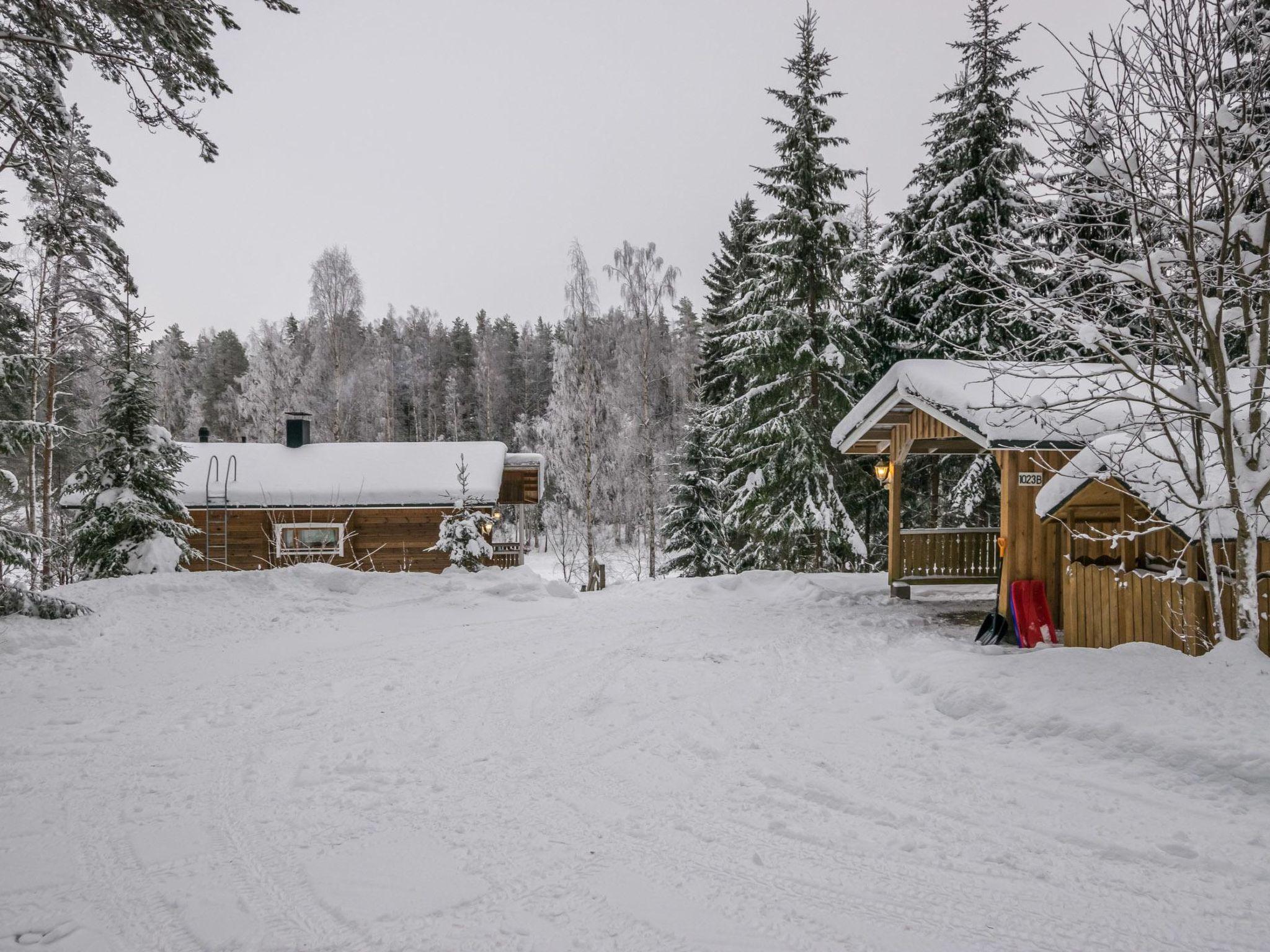 Foto 3 - Casa de 2 habitaciones en Kangasniemi con sauna