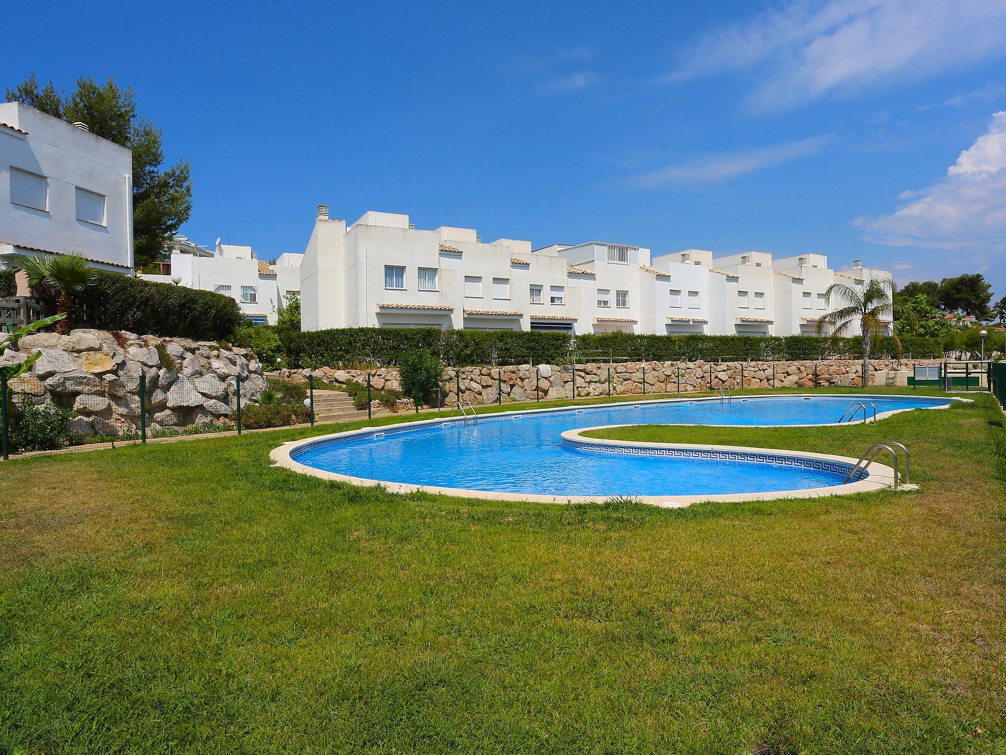 Foto 1 - Casa de 3 habitaciones en Salou con piscina y vistas al mar