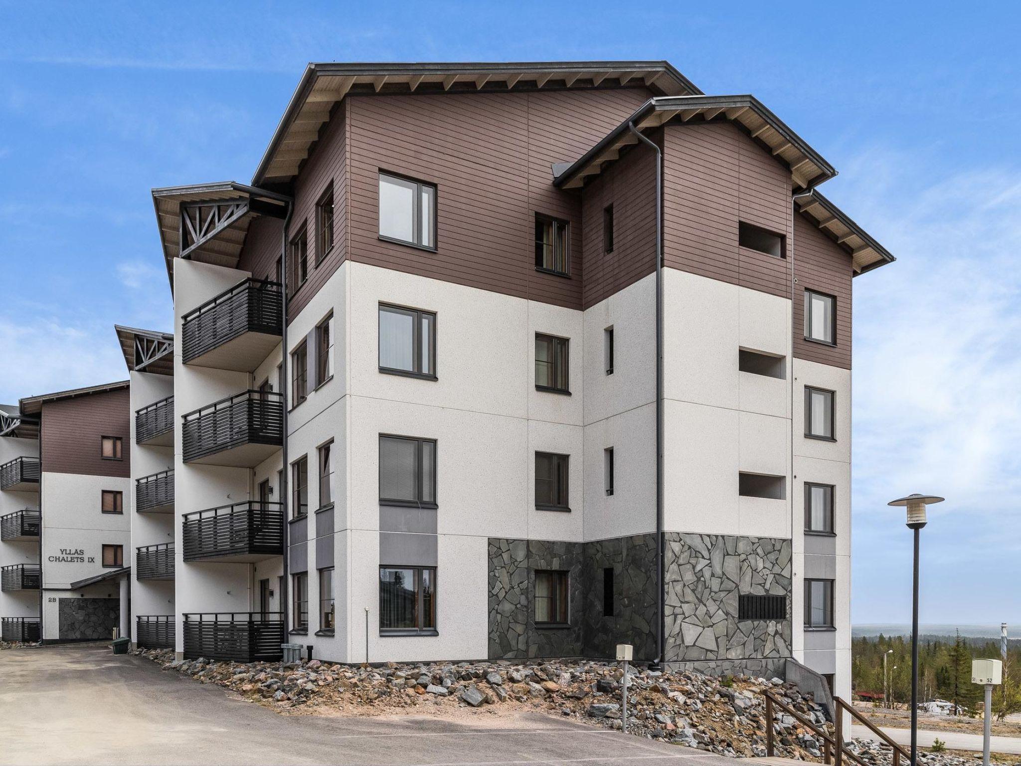 Foto 1 - Haus mit 1 Schlafzimmer in Kolari mit sauna und blick auf die berge