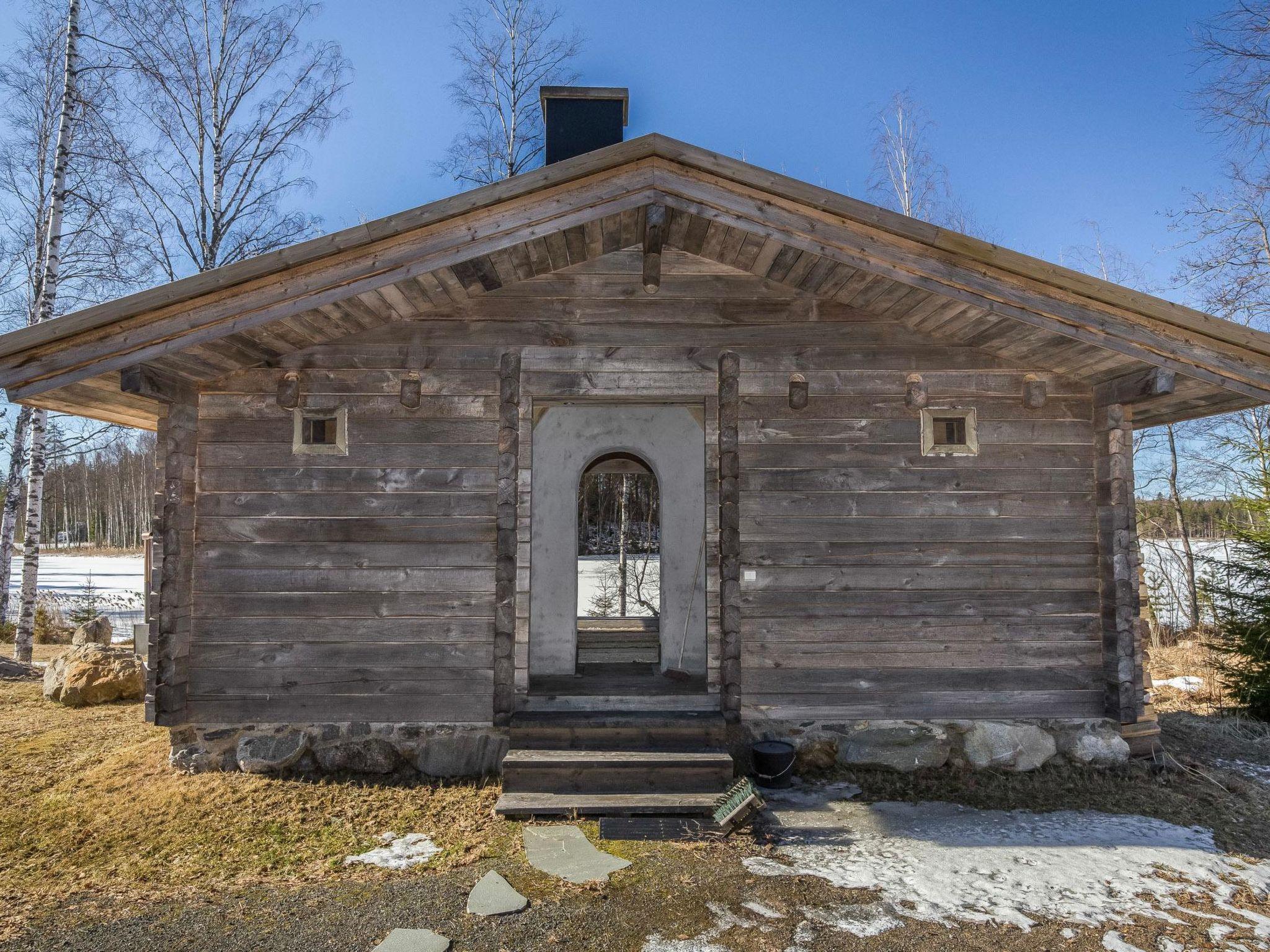Photo 22 - Maison de 3 chambres à Pertunmaa avec sauna