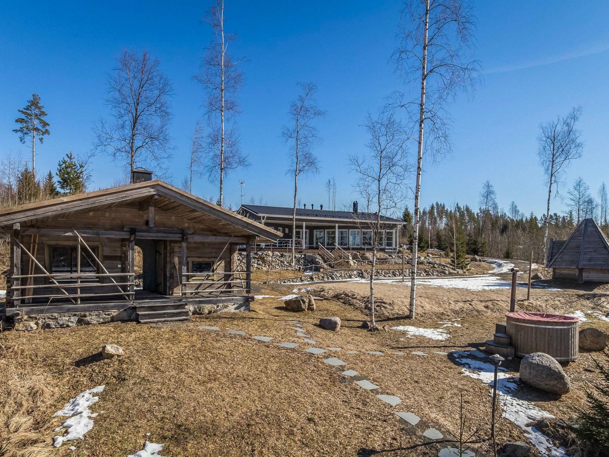 Foto 5 - Haus mit 3 Schlafzimmern in Pertunmaa mit sauna