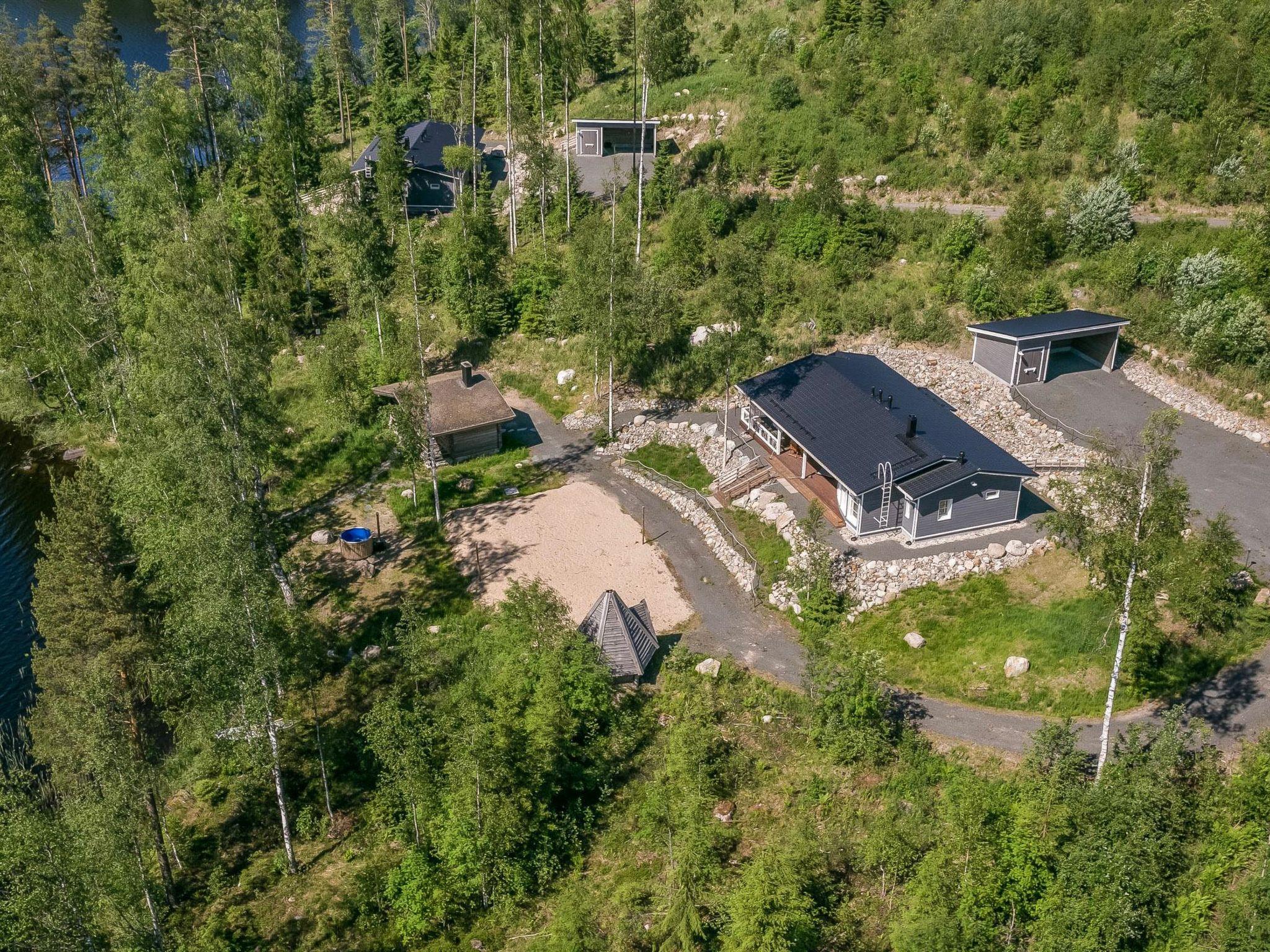 Photo 3 - Maison de 3 chambres à Pertunmaa avec sauna