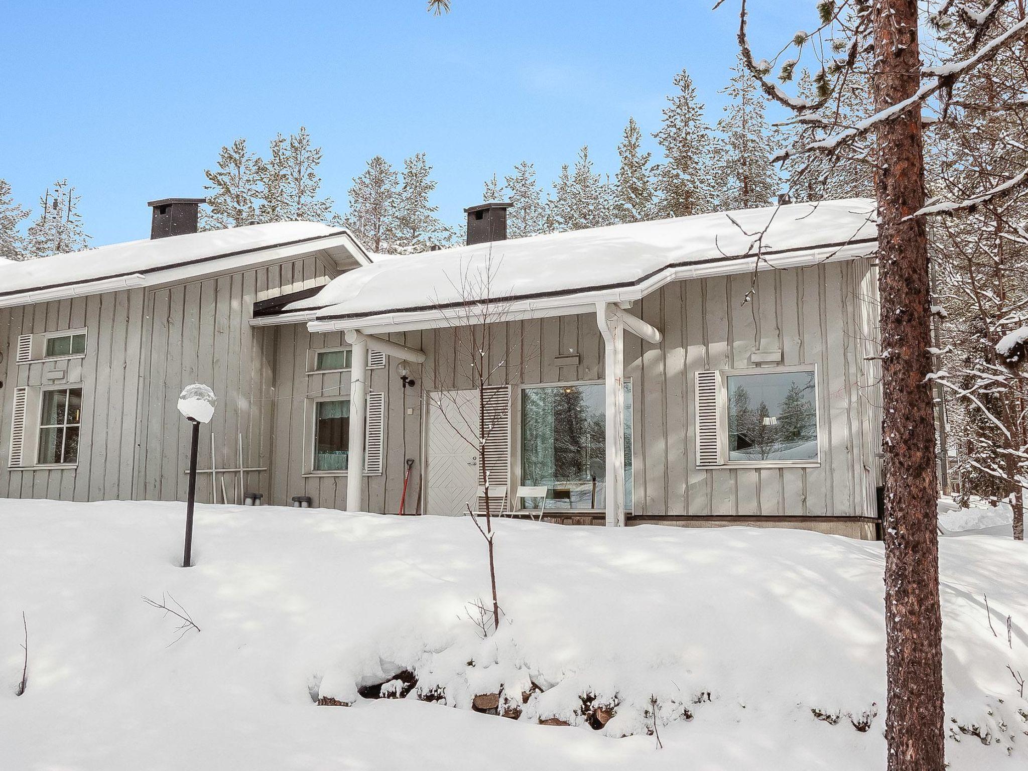 Foto 6 - Haus mit 1 Schlafzimmer in Kittilä mit sauna