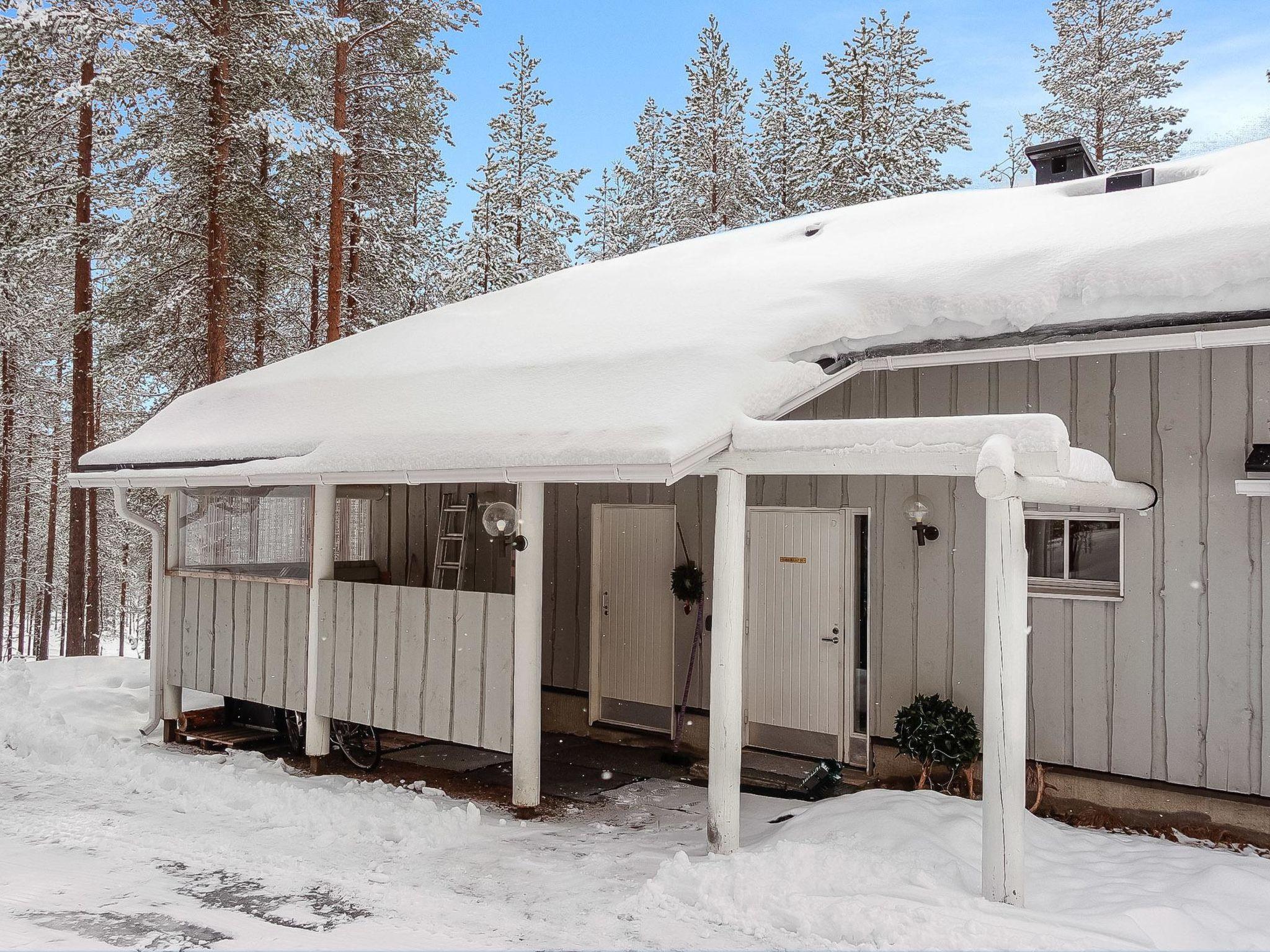 Foto 24 - Haus mit 1 Schlafzimmer in Kittilä mit sauna und blick auf die berge