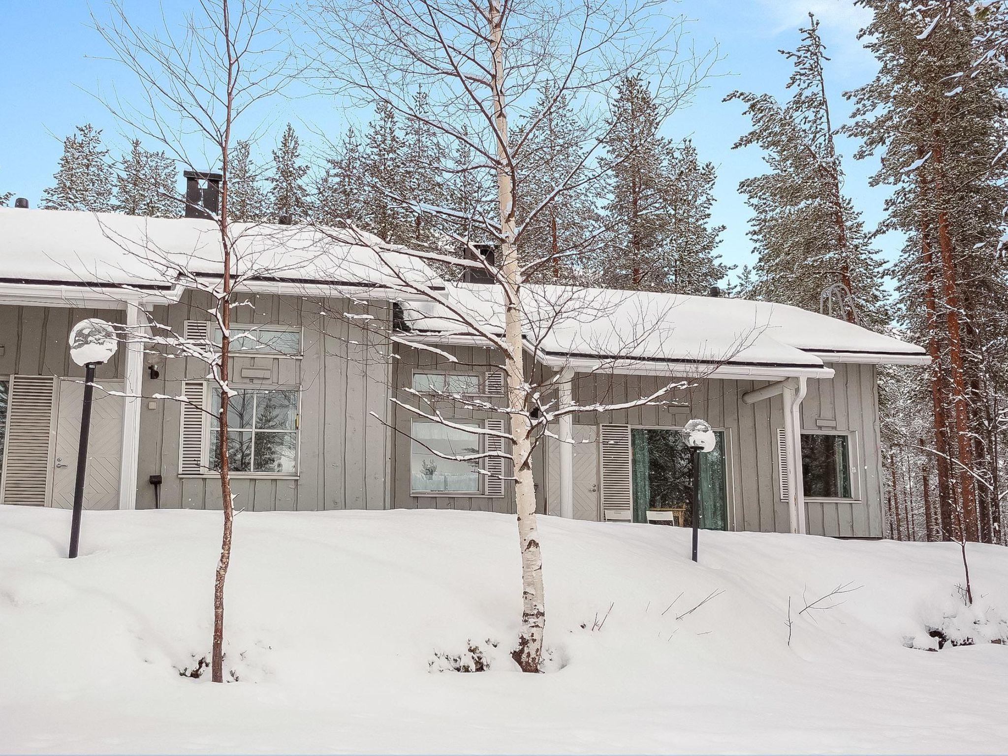 Foto 5 - Haus mit 1 Schlafzimmer in Kittilä mit sauna und blick auf die berge