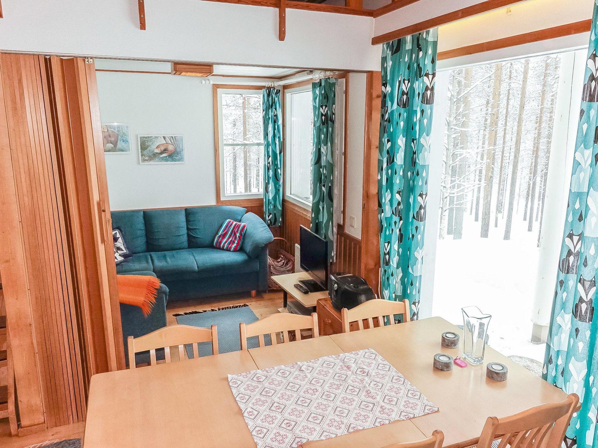 Foto 10 - Casa de 1 quarto em Kittilä com sauna e vista para a montanha
