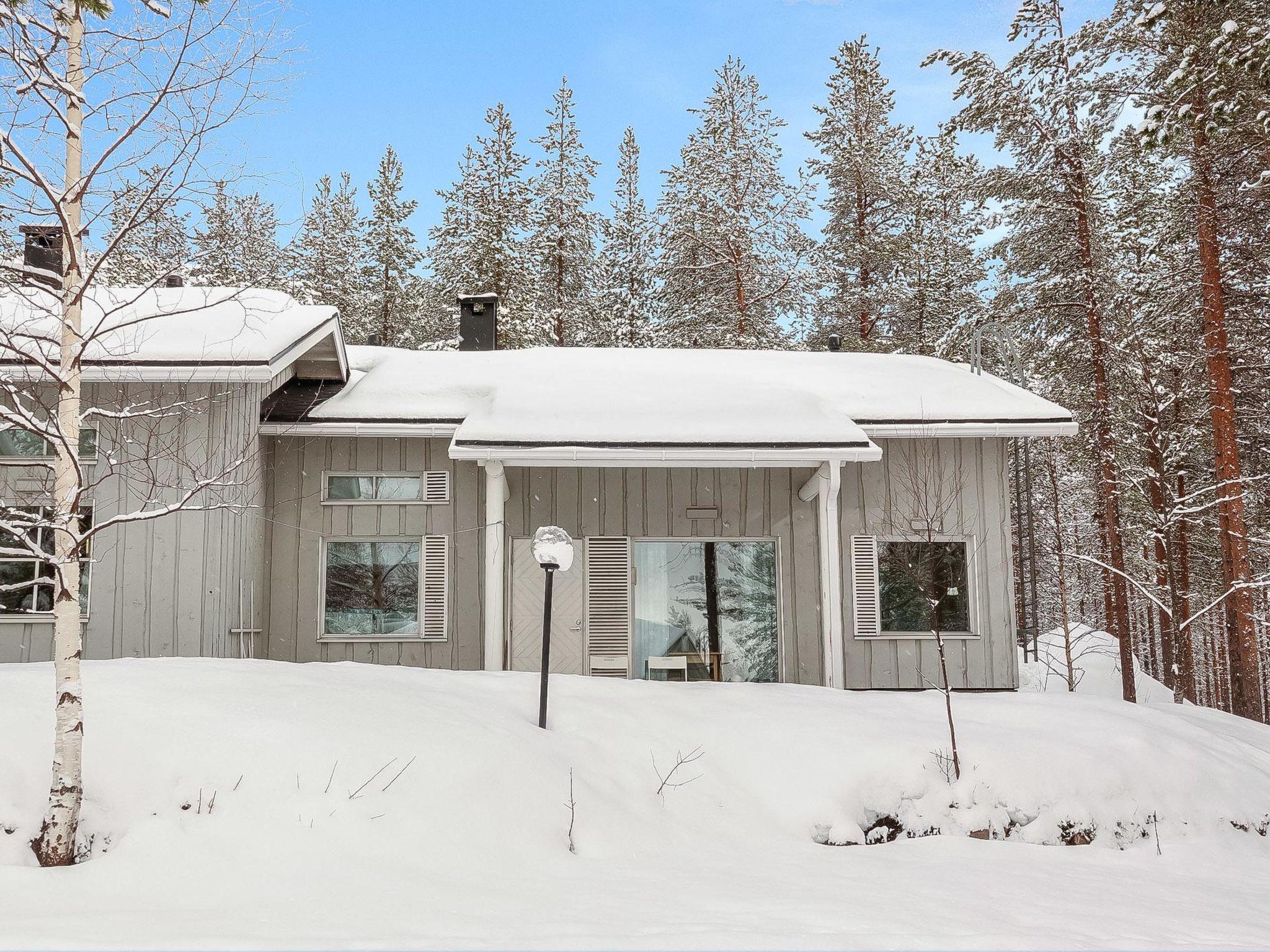 Photo 1 - Maison de 1 chambre à Kittilä avec sauna et vues sur la montagne