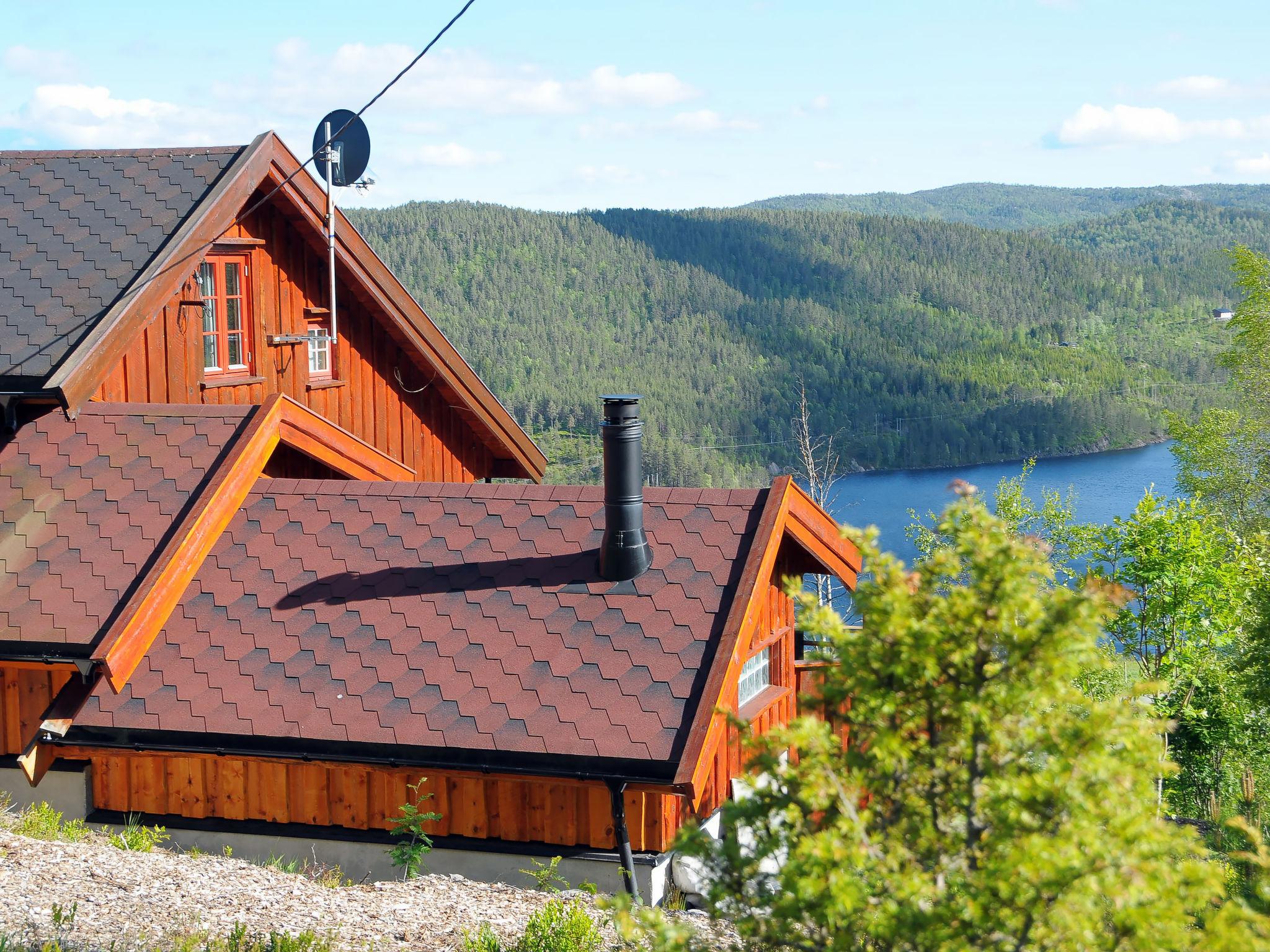 Foto 8 - Casa de 4 quartos em Fossdal com terraço