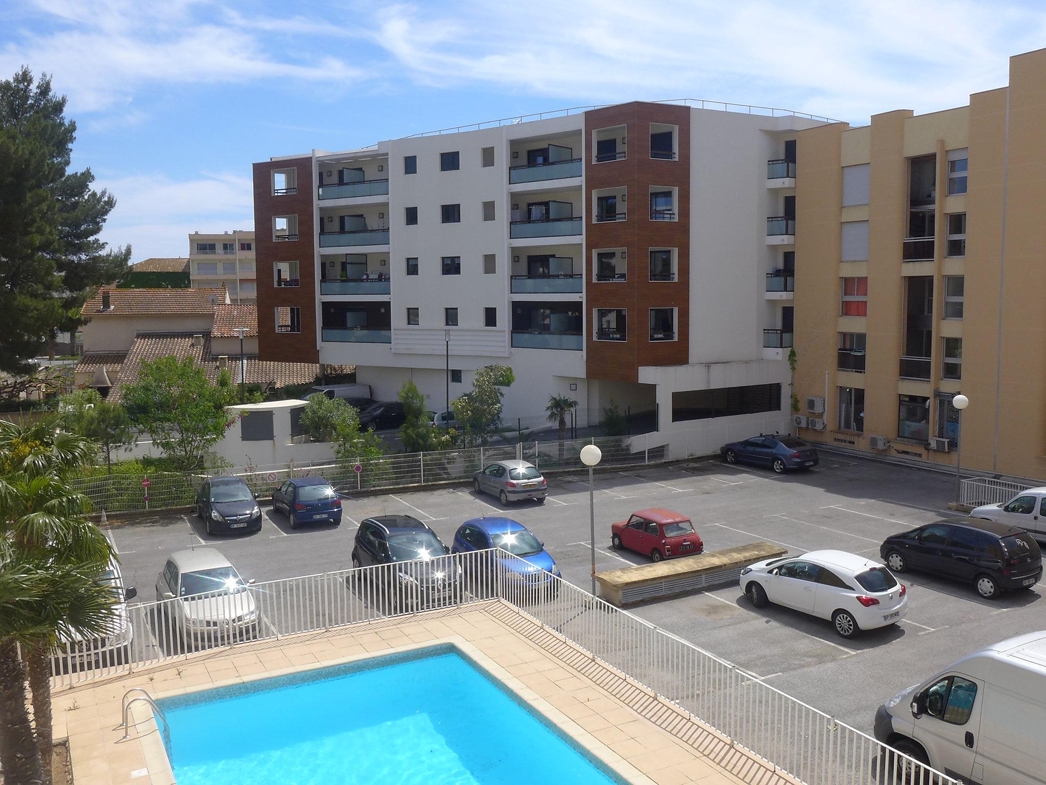 Foto 15 - Apartamento de 1 quarto em Cavalaire-sur-Mer com piscina e terraço