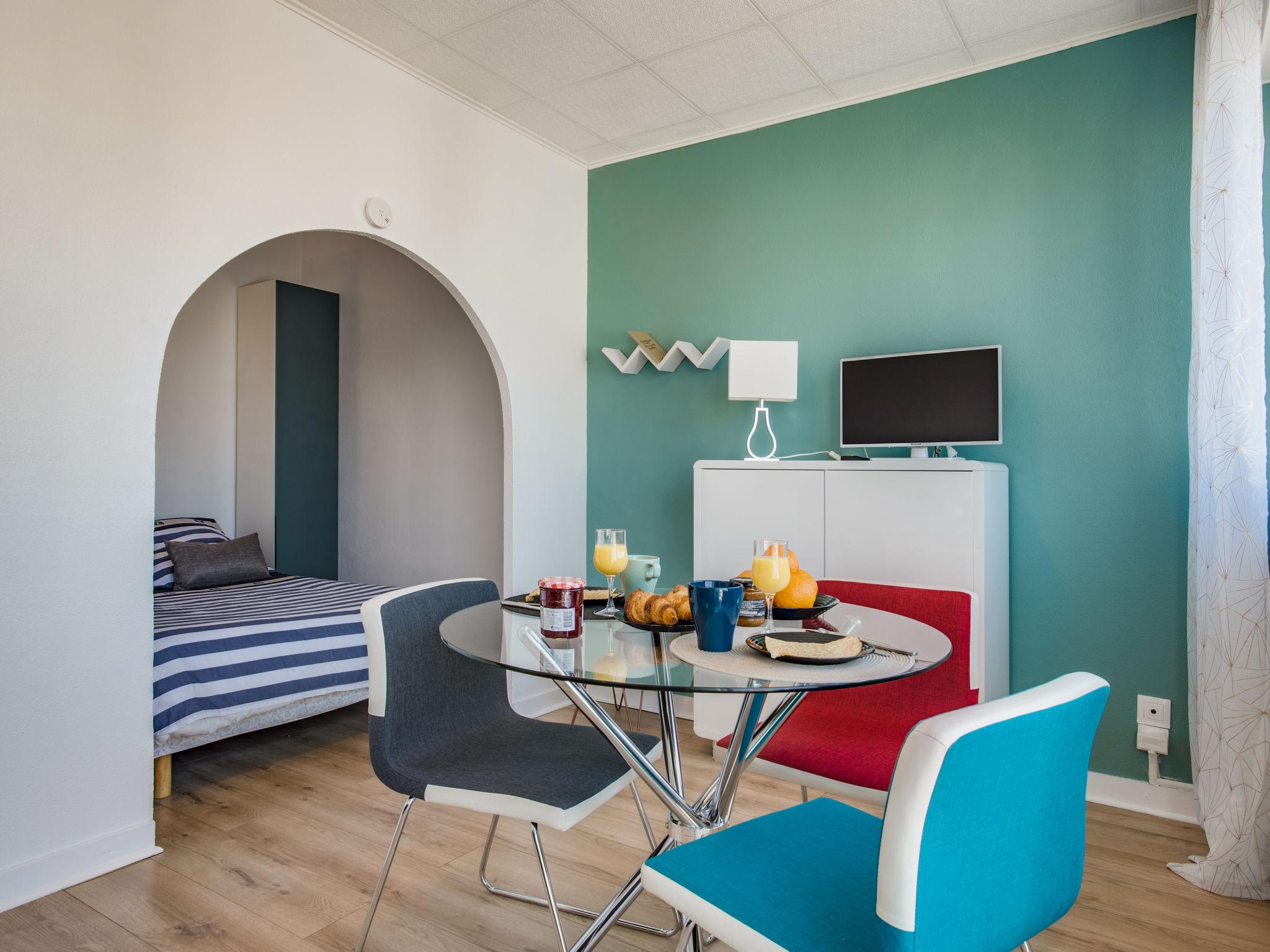 Foto 4 - Appartamento con 1 camera da letto a Quiberon con vista mare