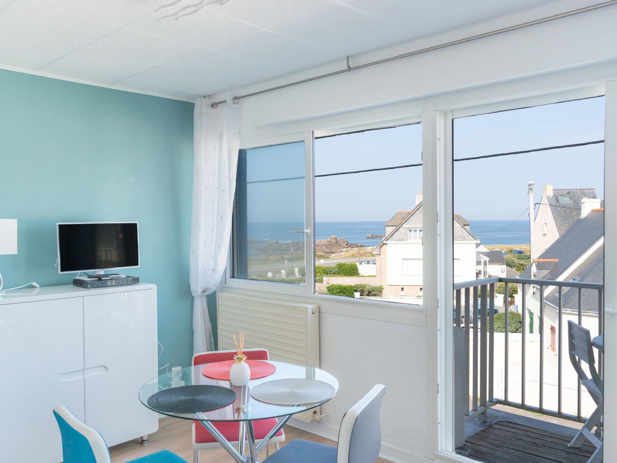 Photo 2 - Appartement de 1 chambre à Quiberon avec vues à la mer