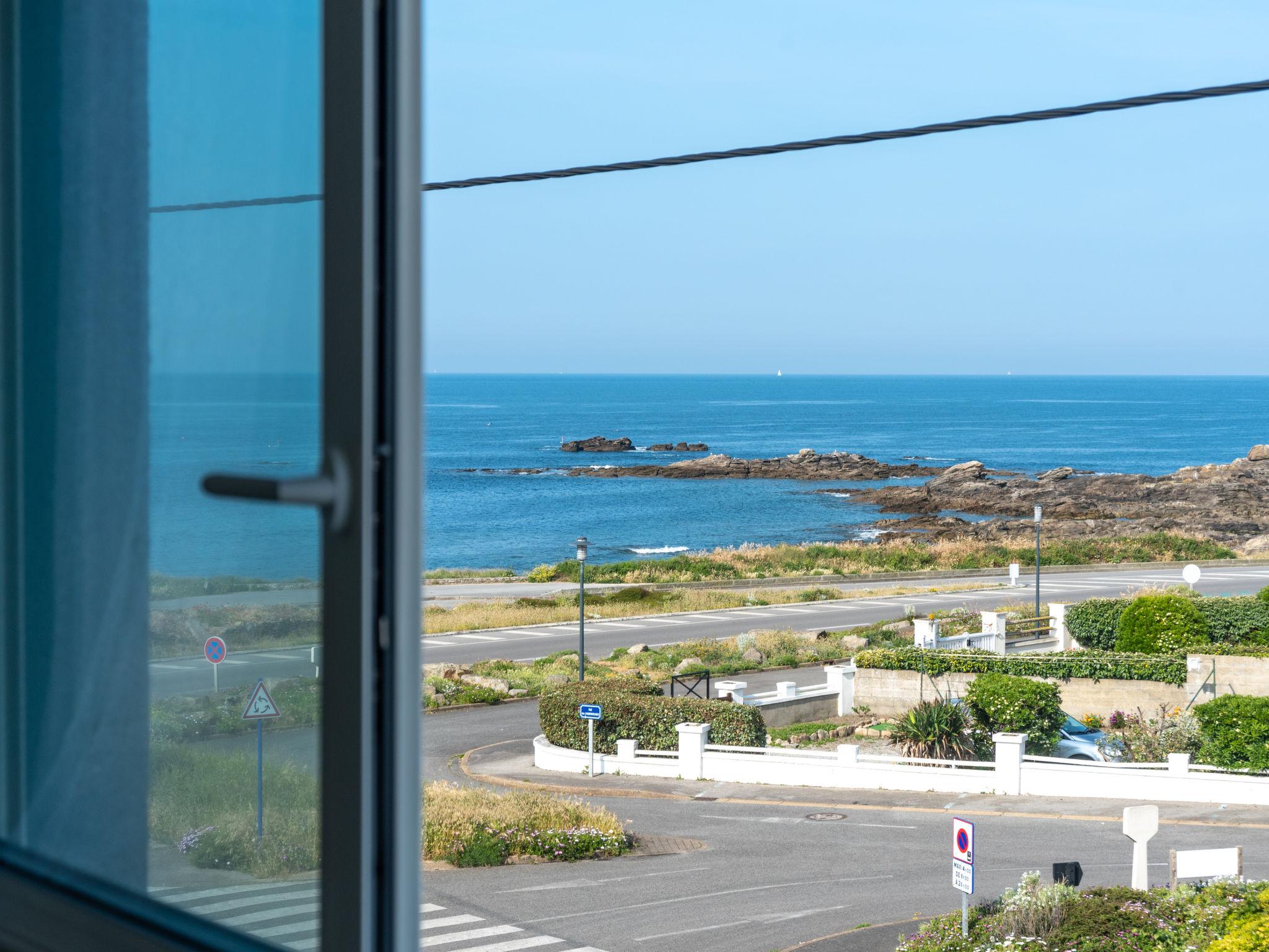 Foto 17 - Apartamento de 1 habitación en Quiberon con vistas al mar