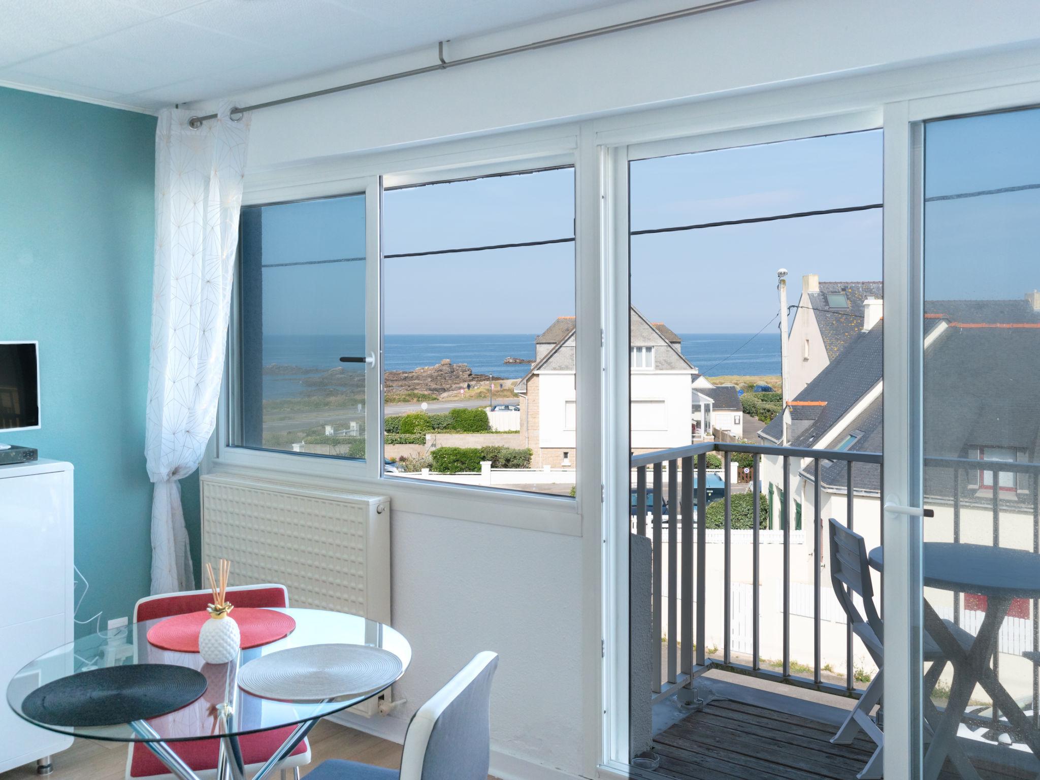 Foto 1 - Apartamento de 1 habitación en Quiberon con vistas al mar