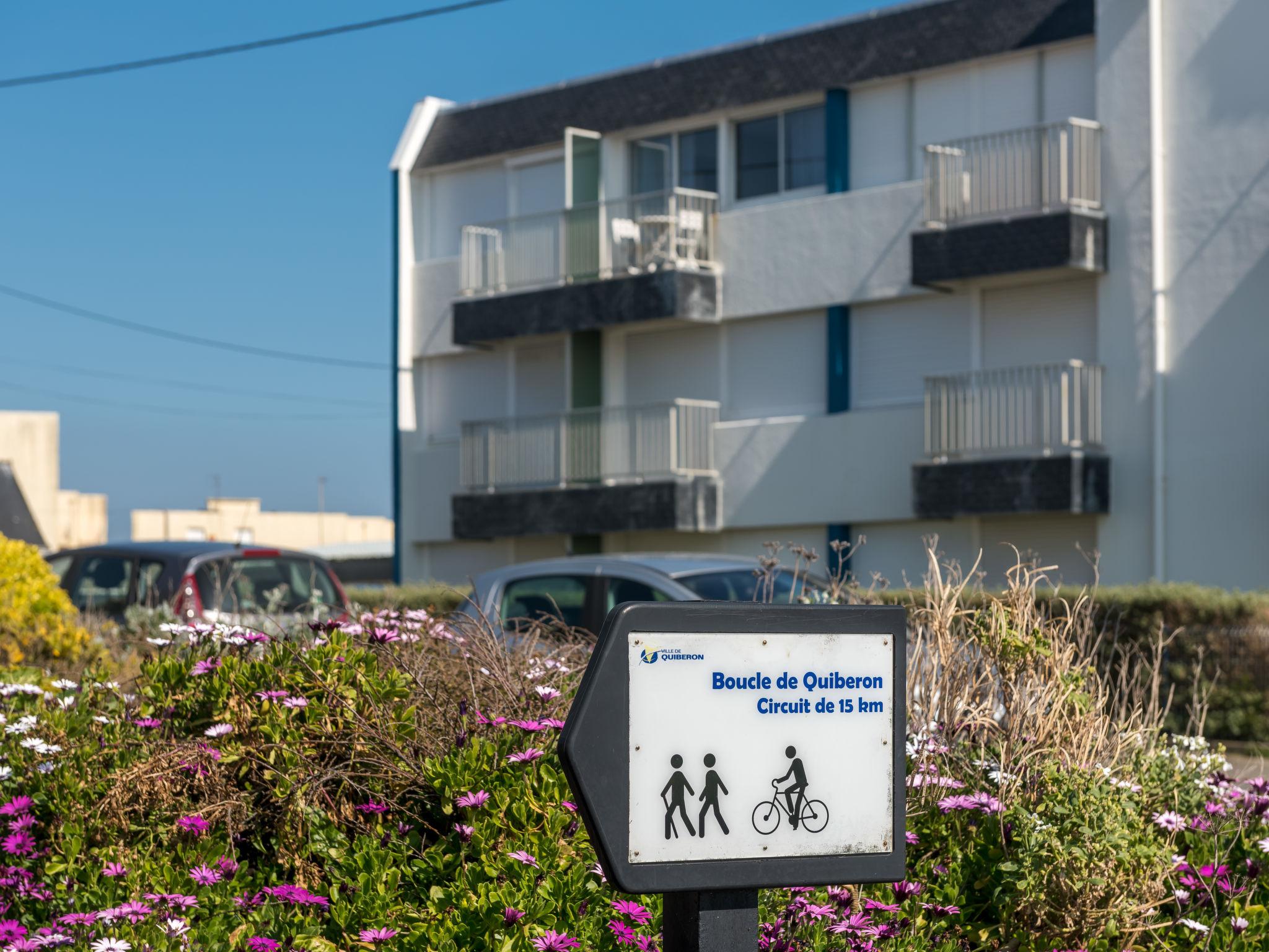 Foto 22 - Apartamento de 1 habitación en Quiberon con vistas al mar