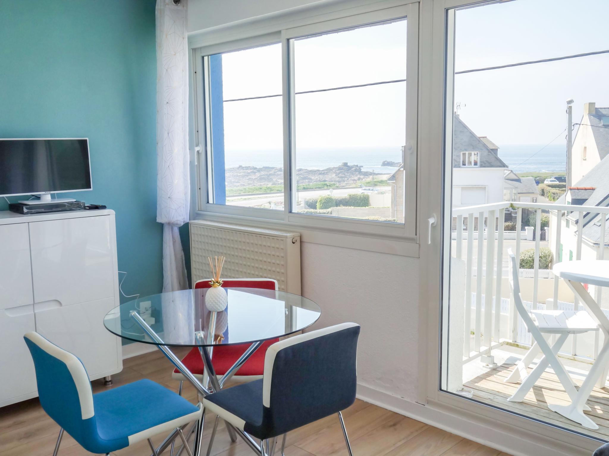 Foto 10 - Apartamento de 1 habitación en Quiberon con vistas al mar