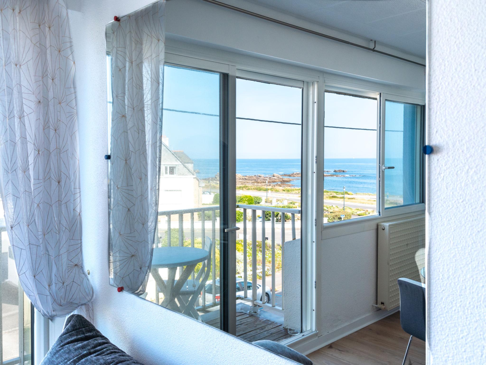 Photo 6 - Appartement de 1 chambre à Quiberon avec vues à la mer