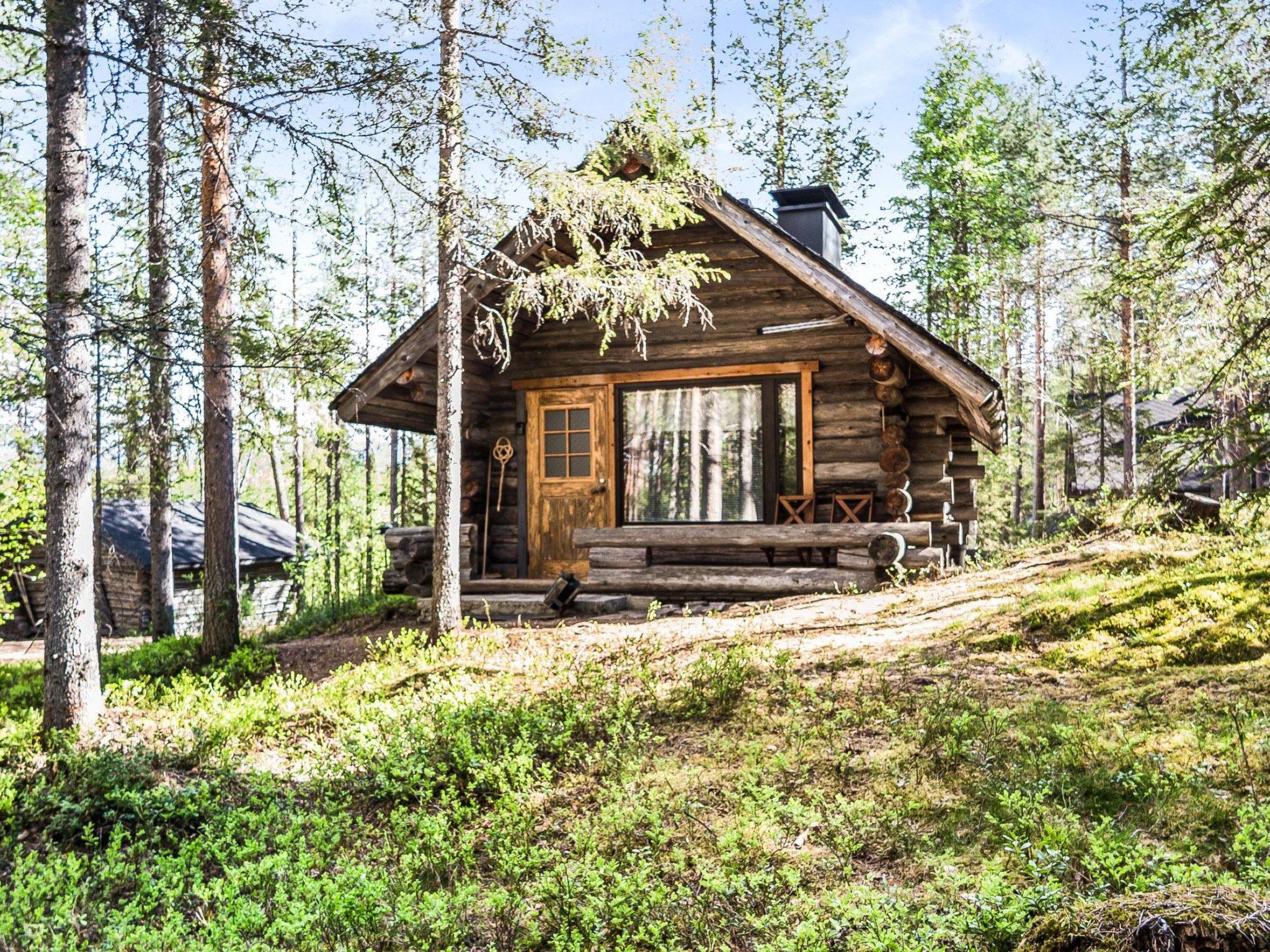 Foto 1 - Casa de 1 habitación en Kolari con sauna y vistas a la montaña