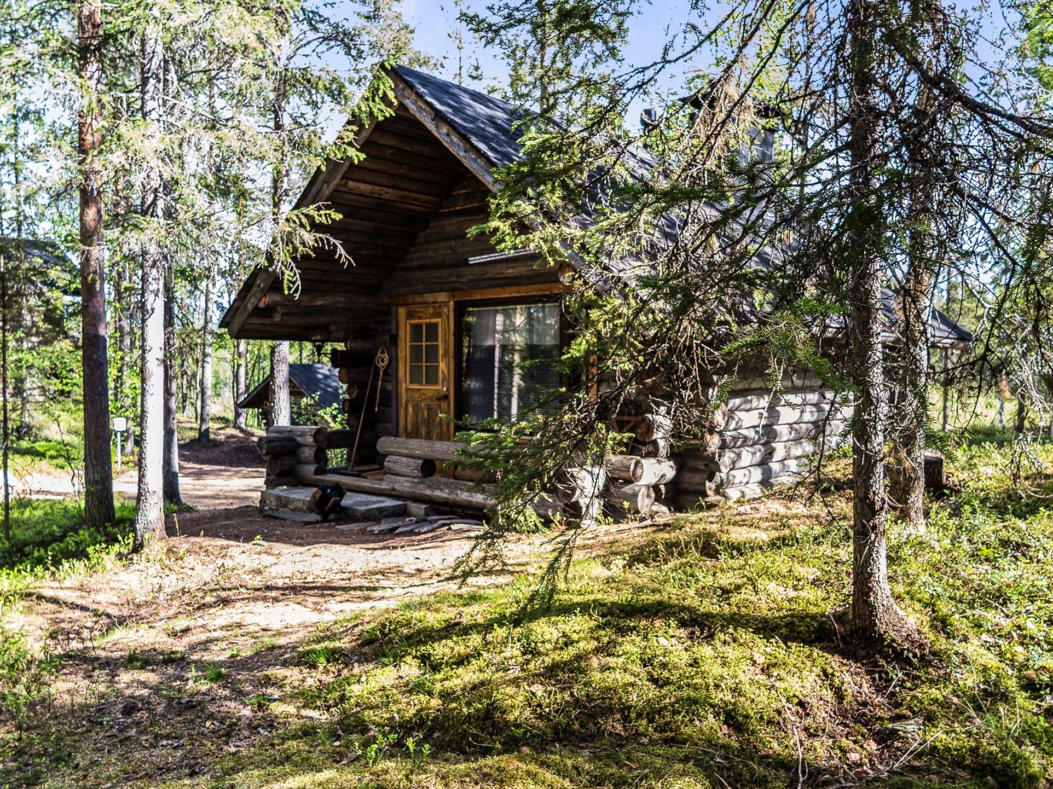 Foto 2 - Haus mit 1 Schlafzimmer in Kolari mit sauna und blick auf die berge