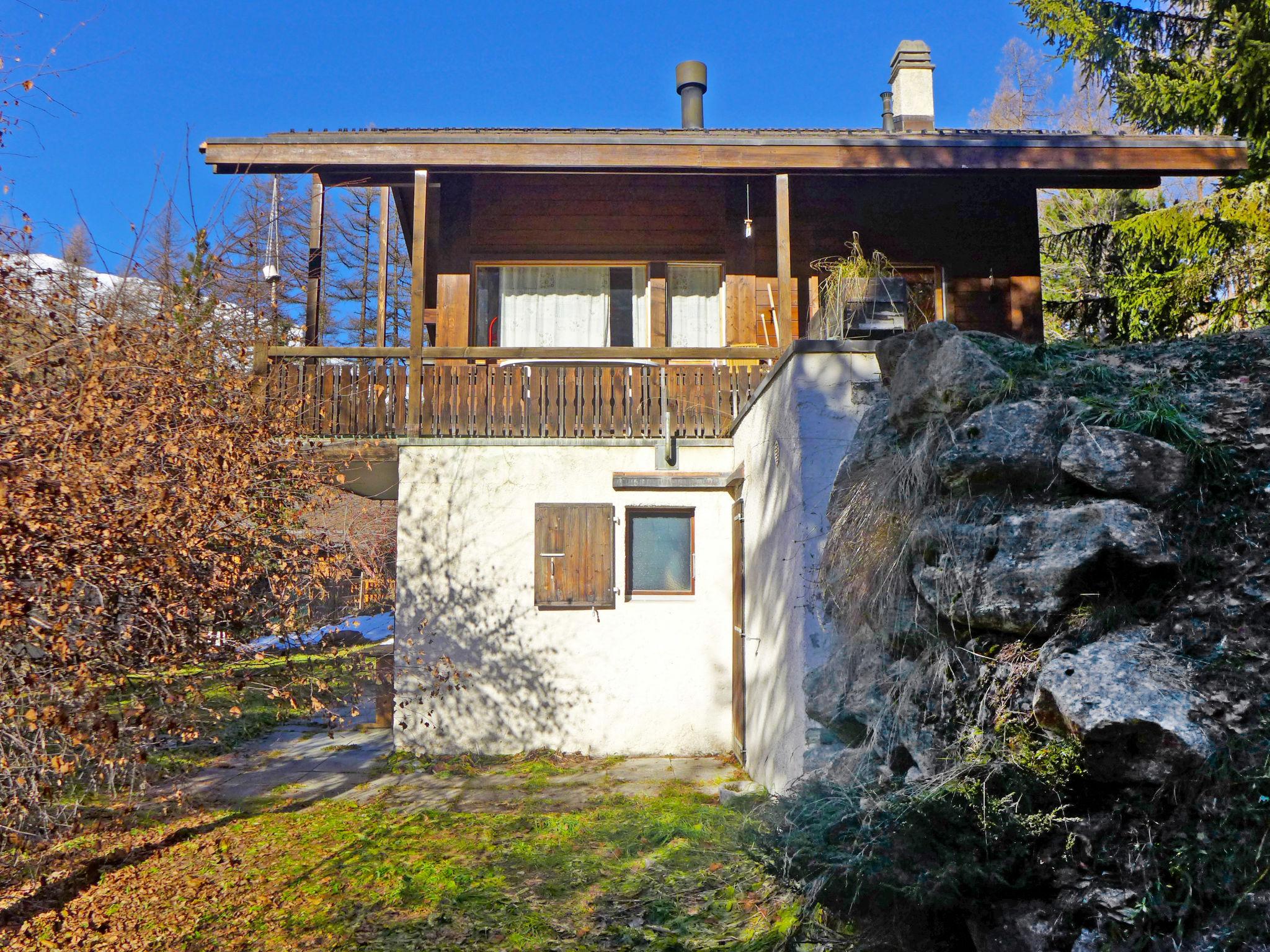 Photo 18 - Maison de 2 chambres à Anniviers avec jardin et terrasse