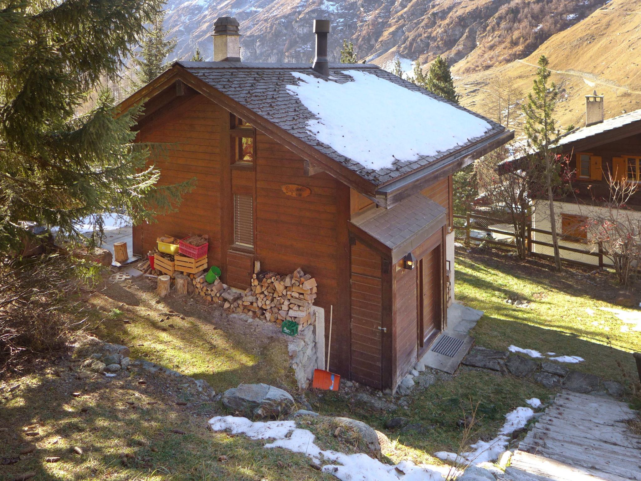 Photo 21 - Maison de 2 chambres à Anniviers avec jardin et vues sur la montagne