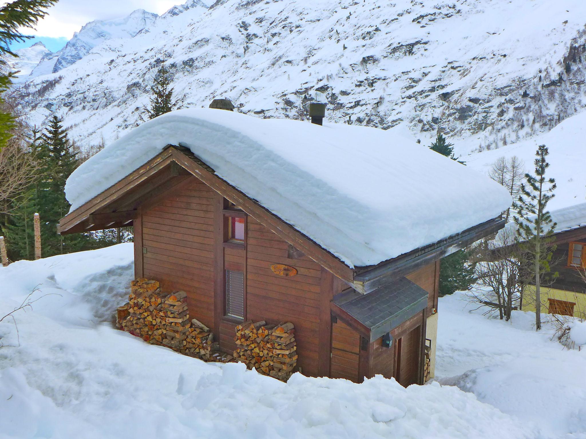 Photo 22 - Maison de 2 chambres à Anniviers avec jardin et vues sur la montagne