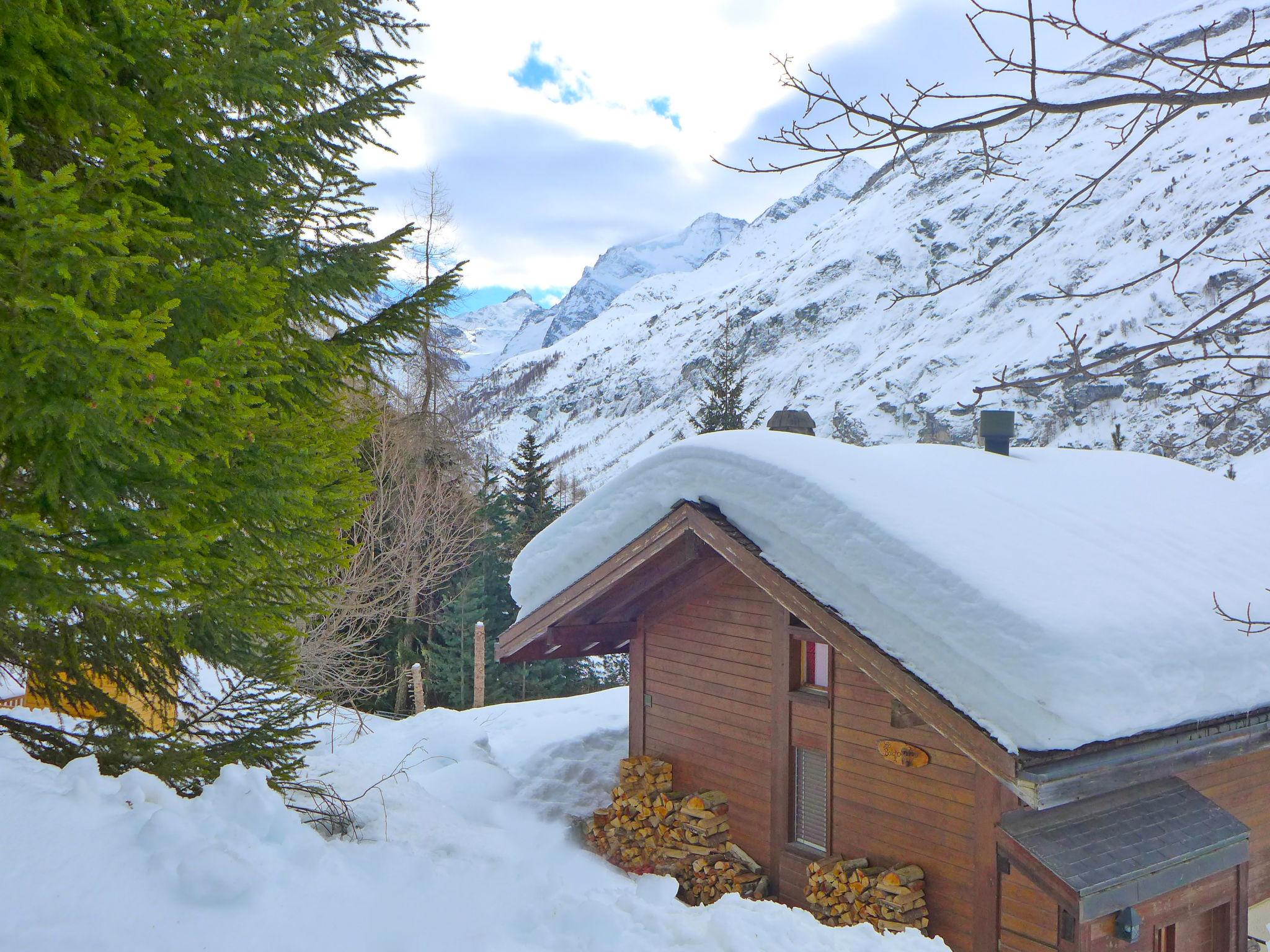 Photo 23 - Maison de 2 chambres à Anniviers avec jardin et vues sur la montagne