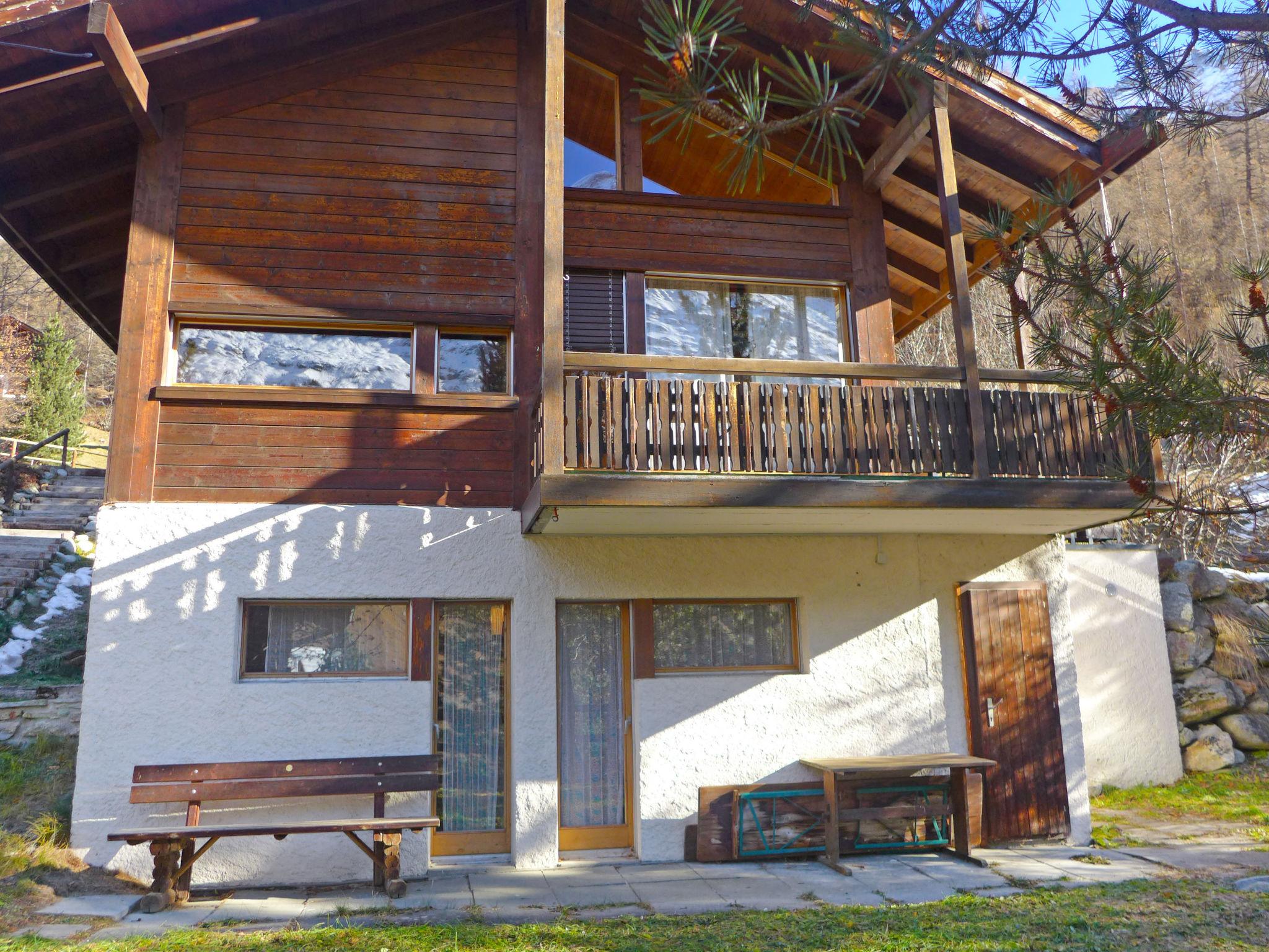 Photo 20 - Maison de 2 chambres à Anniviers avec jardin et vues sur la montagne