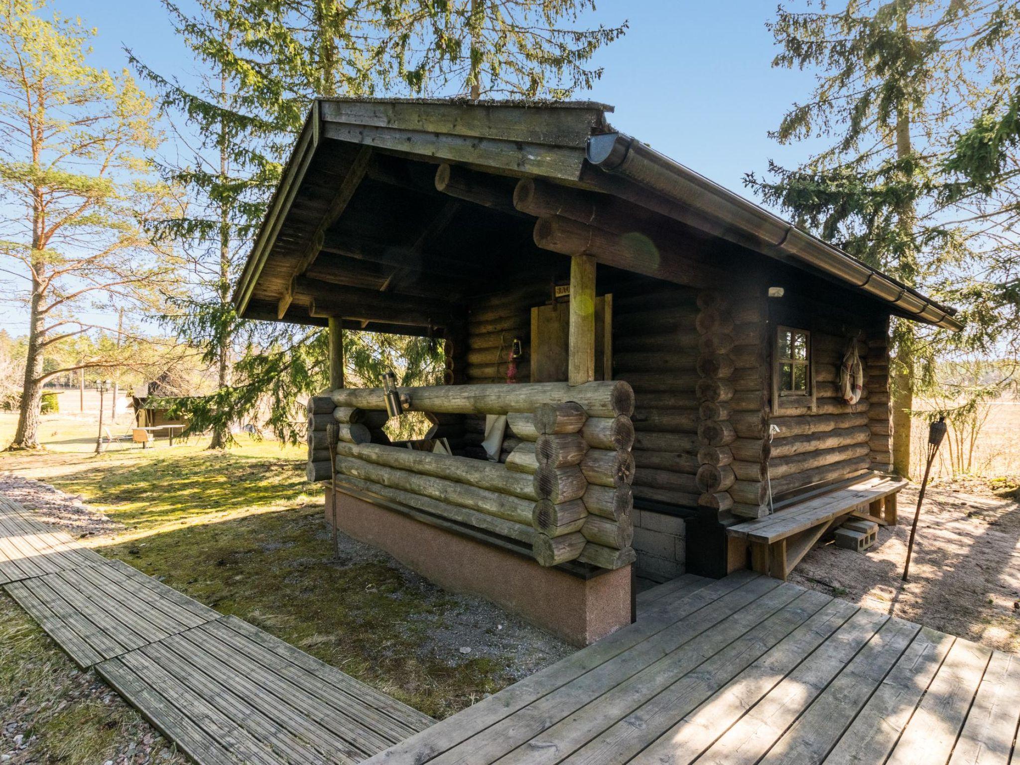 Foto 18 - Haus mit 1 Schlafzimmer in Rusko mit sauna
