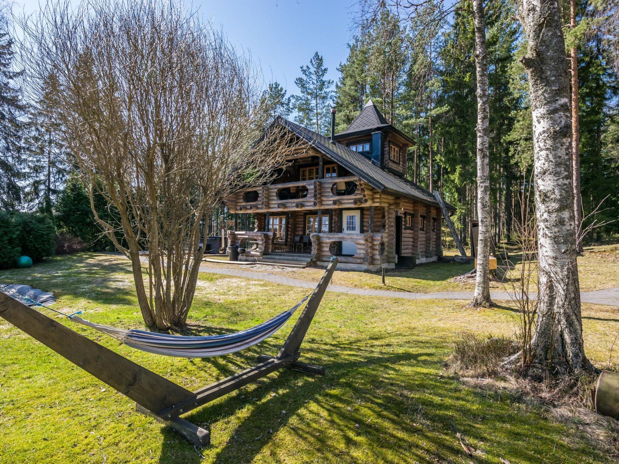 Foto 2 - Haus mit 1 Schlafzimmer in Rusko mit sauna