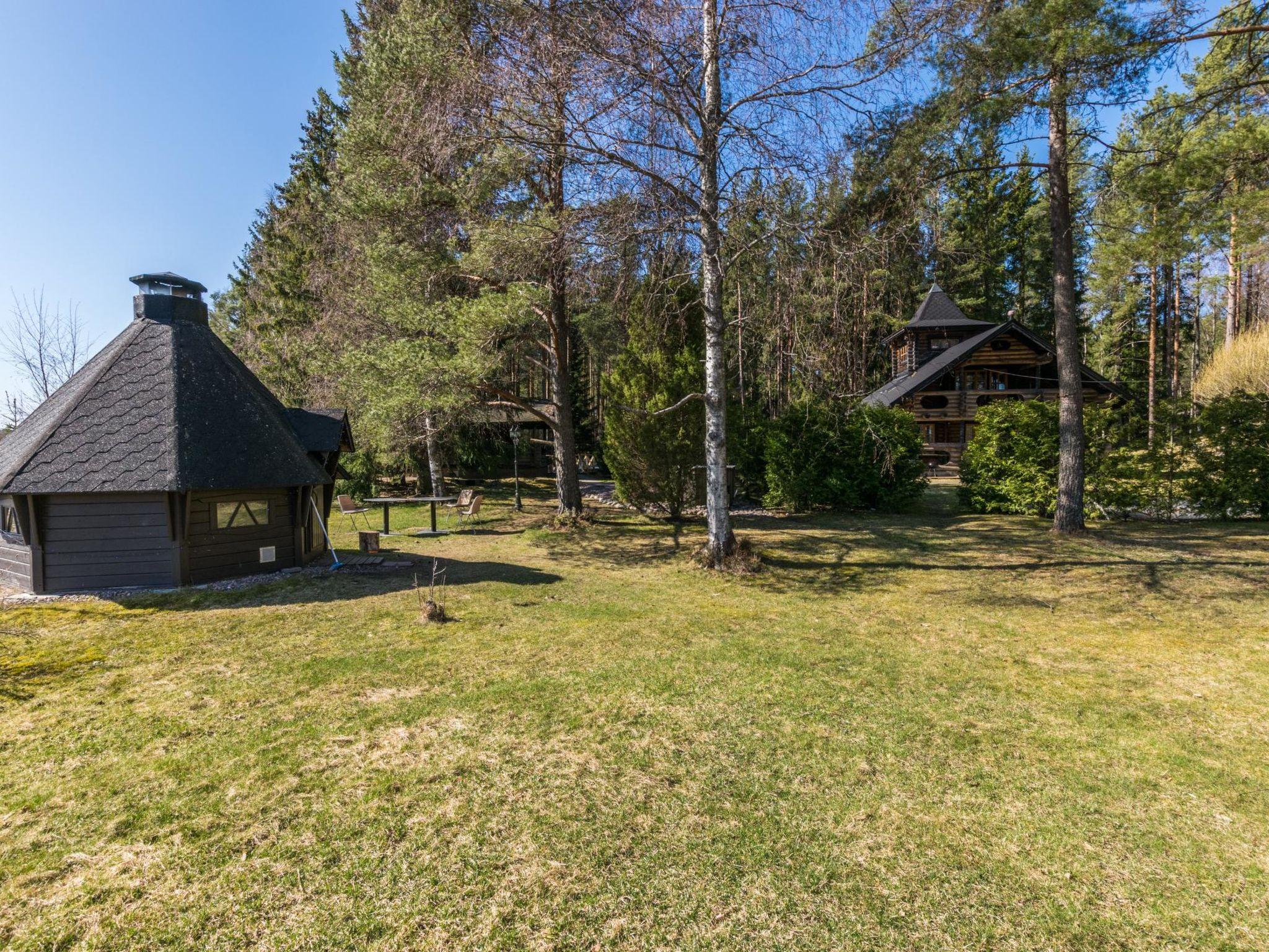 Photo 16 - 1 bedroom House in Rusko with sauna