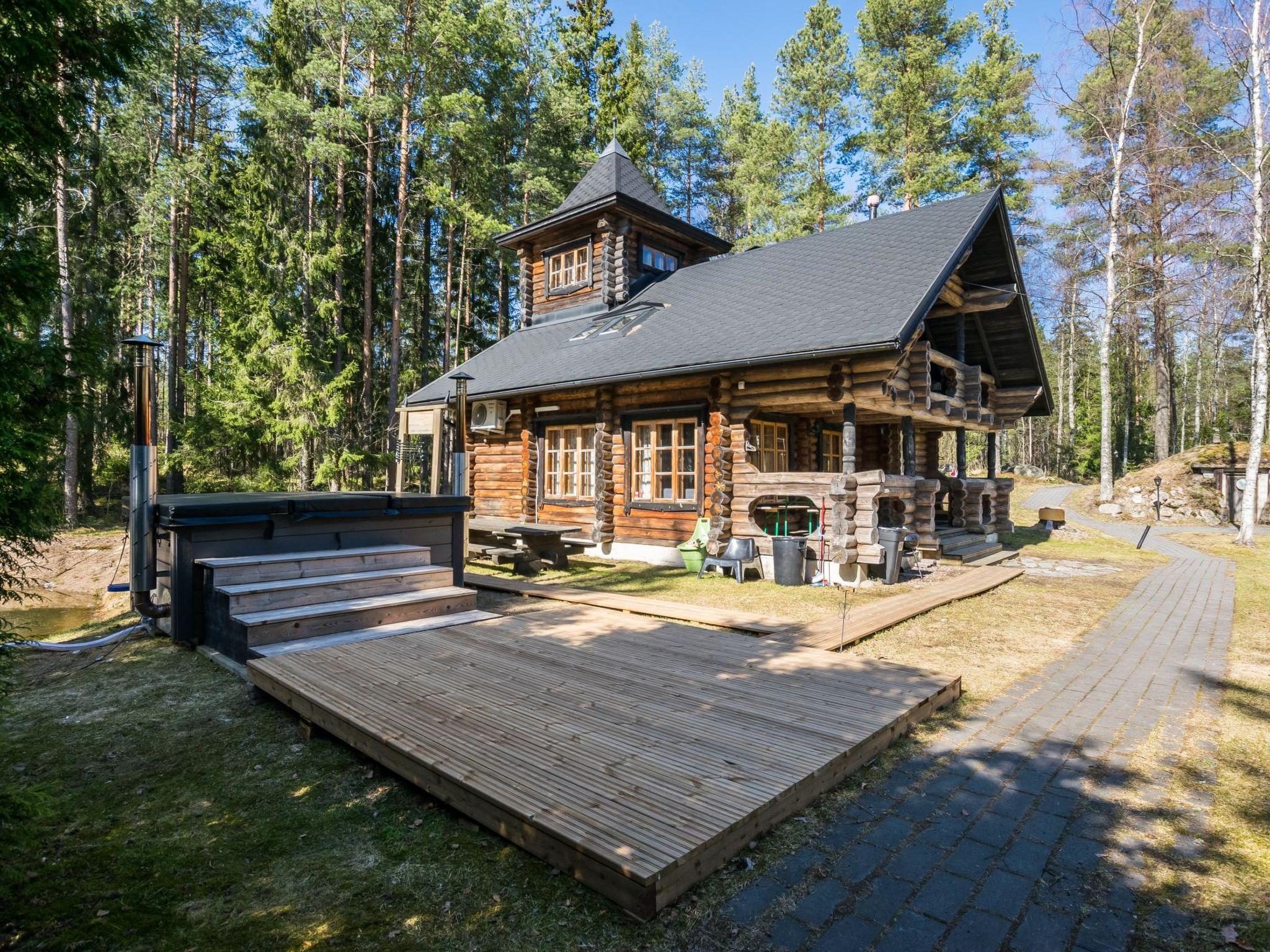 Foto 1 - Casa de 1 habitación en Rusko con sauna