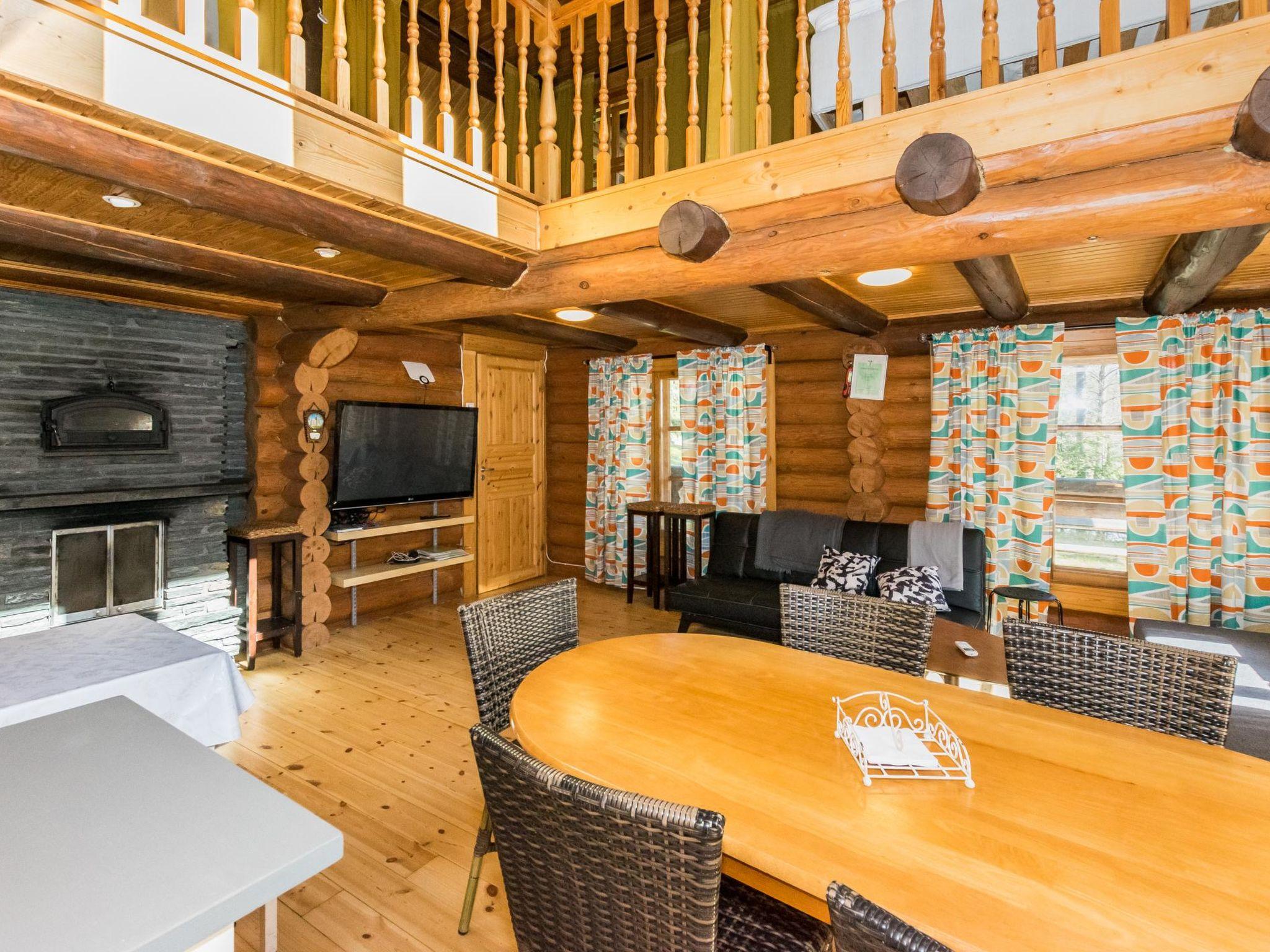 Foto 5 - Haus mit 1 Schlafzimmer in Rusko mit sauna