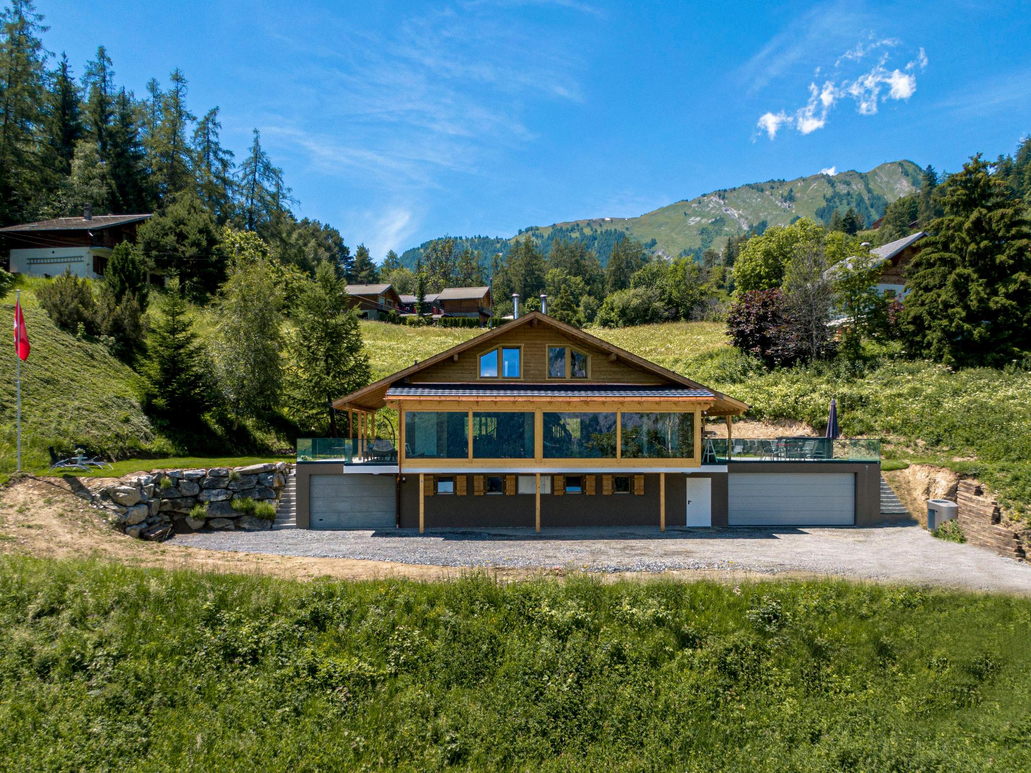 Photo 7 - Maison de 5 chambres à Chamoson avec jardin et vues sur la montagne