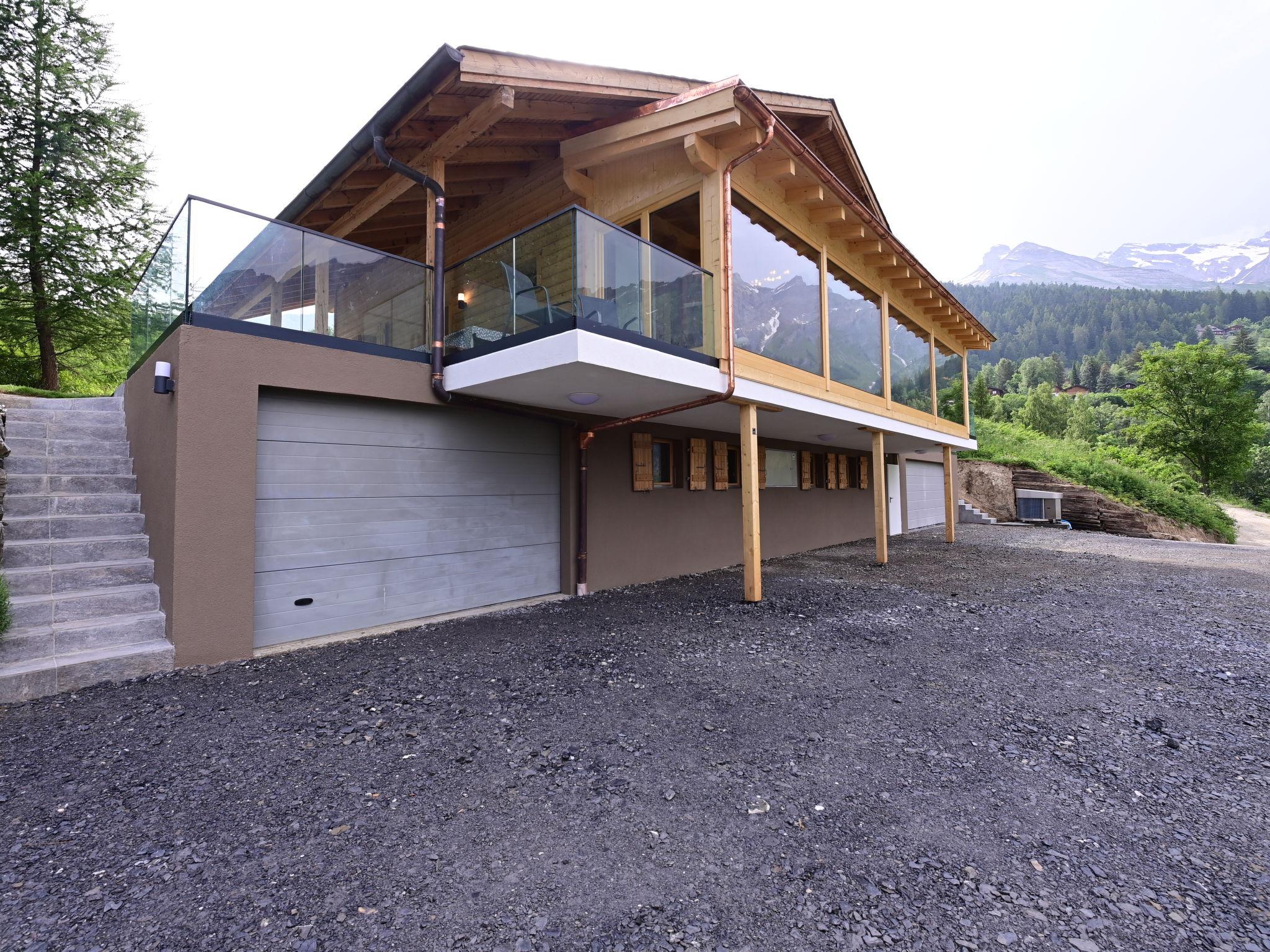 Photo 16 - Maison de 5 chambres à Chamoson avec jardin et vues sur la montagne