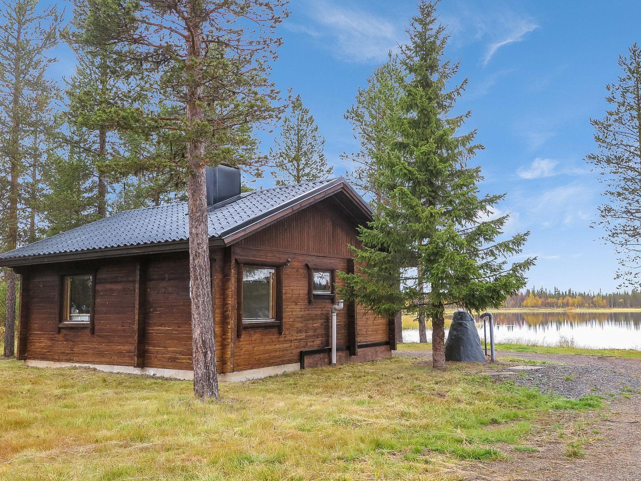 Photo 2 - Maison de 1 chambre à Muonio avec vues sur la montagne