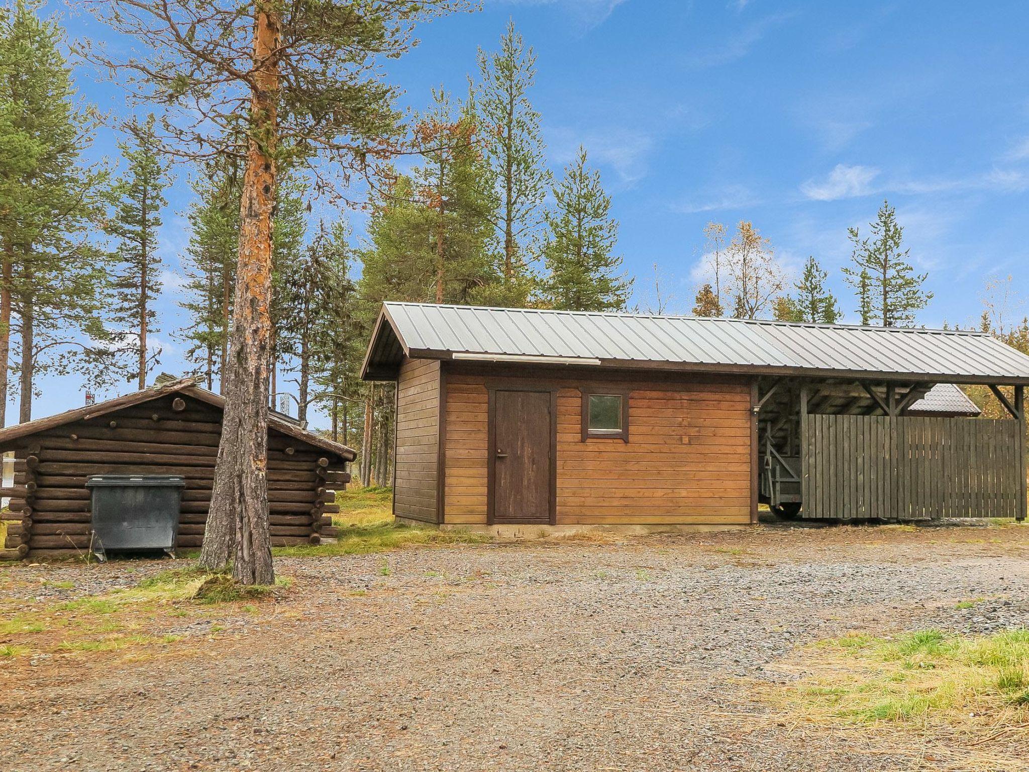 Photo 15 - 1 bedroom House in Muonio with mountain view