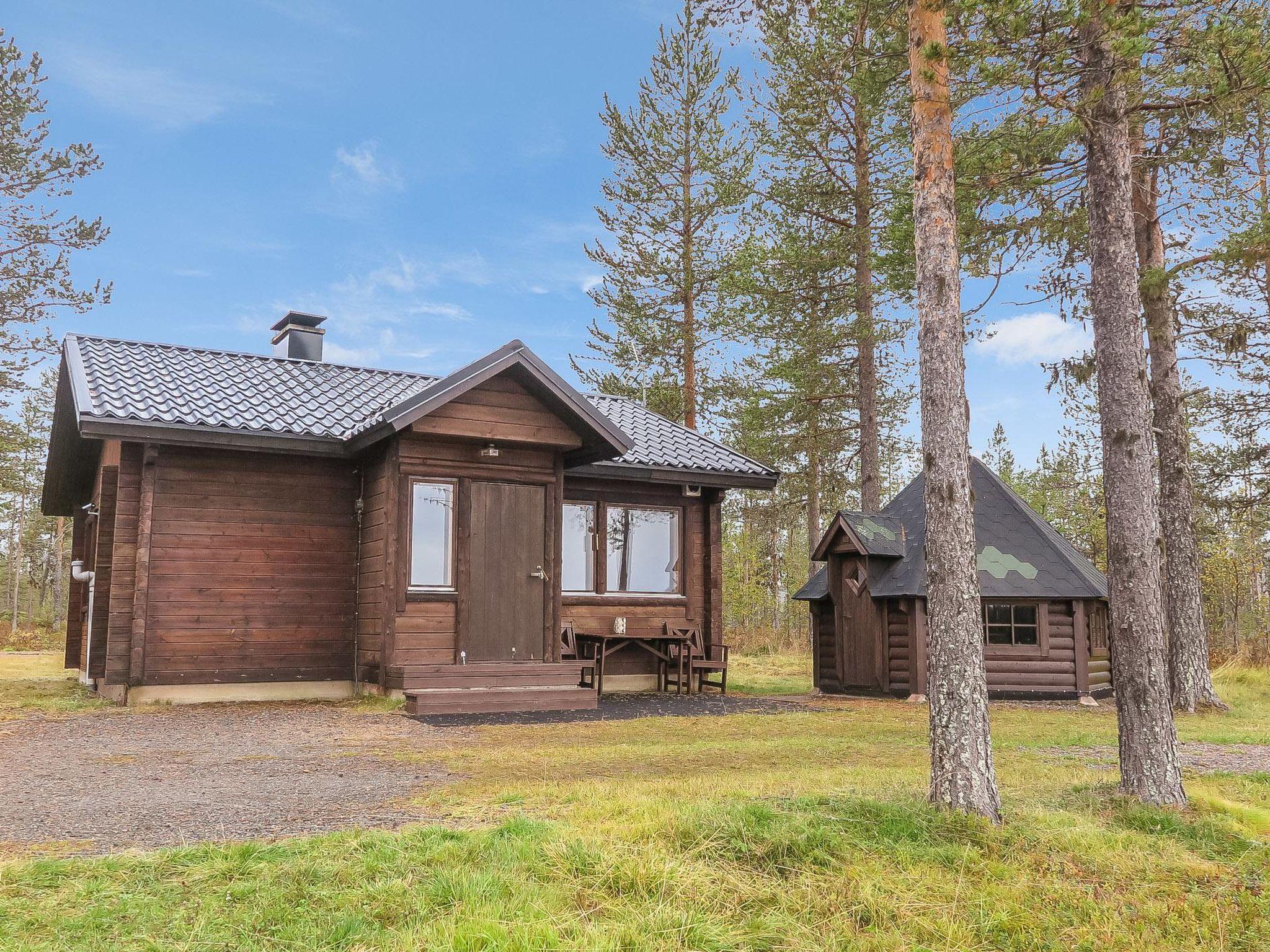 Photo 6 - 1 bedroom House in Muonio with mountain view