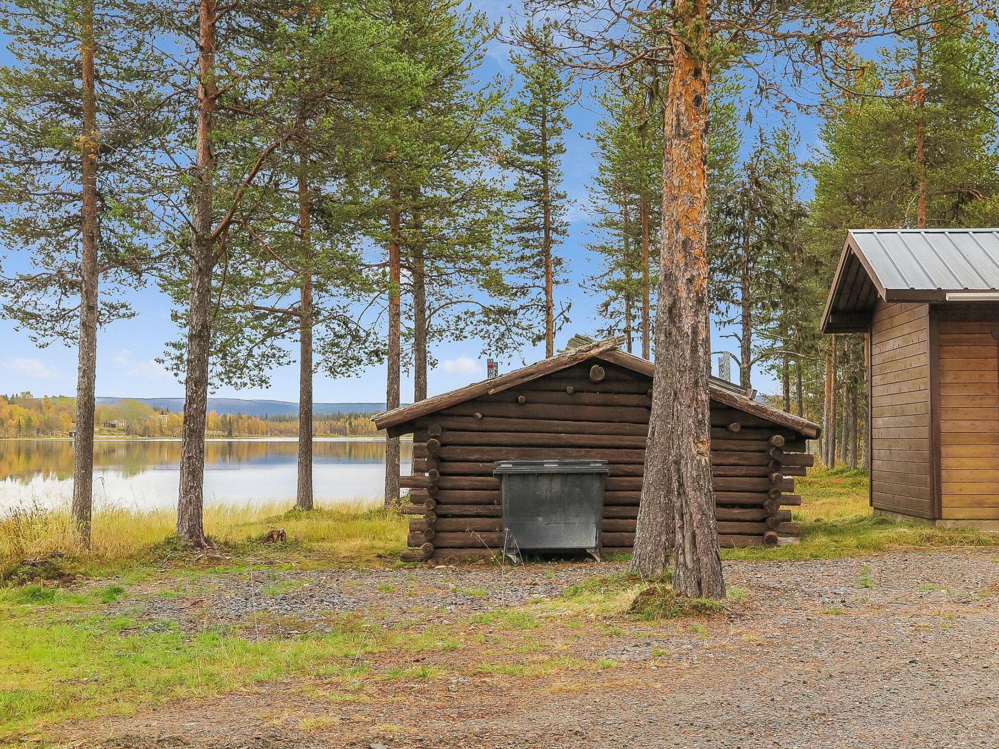 Photo 16 - 1 bedroom House in Muonio with mountain view