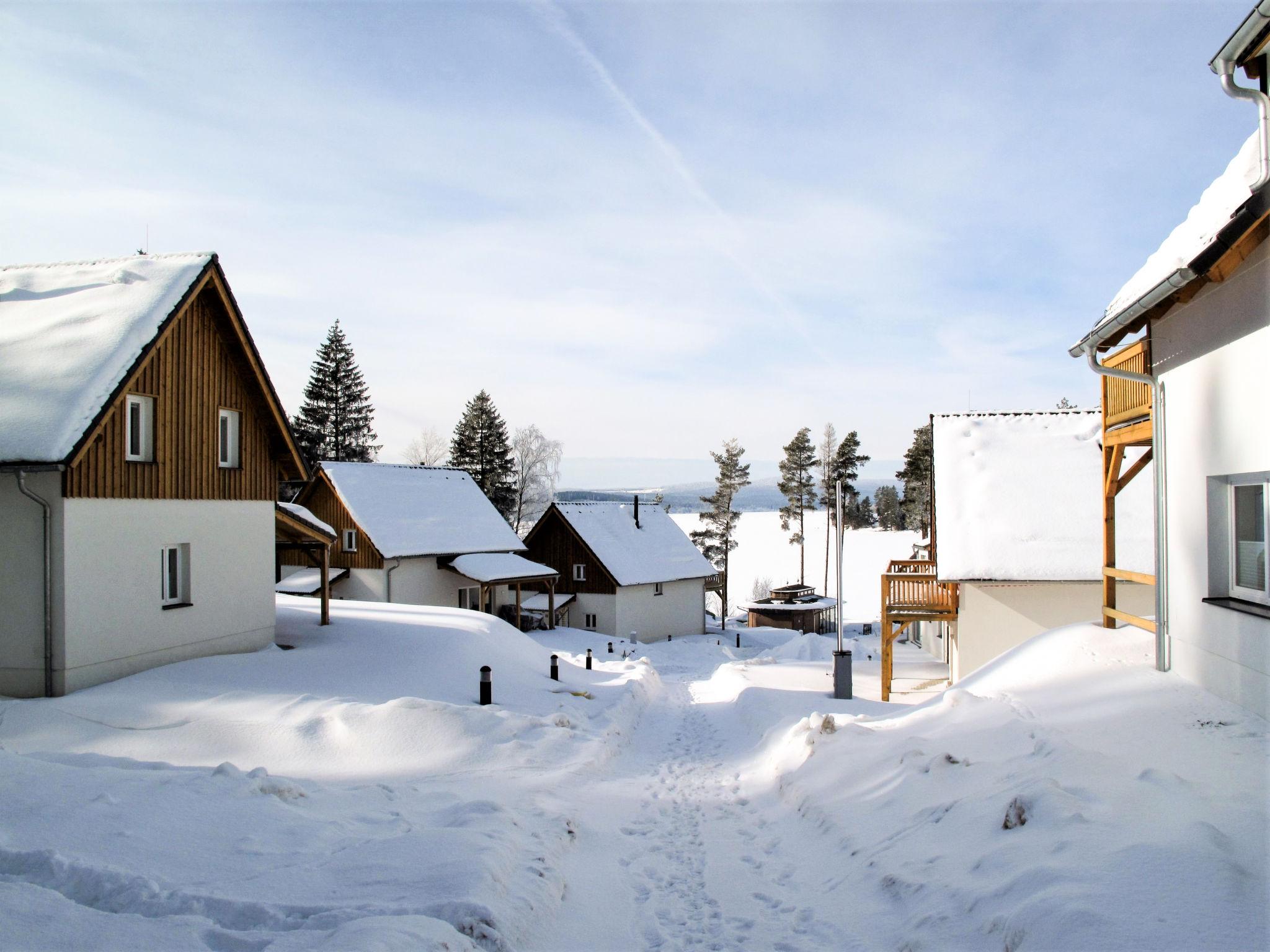 Photo 30 - Maison de 4 chambres à Frymburk avec terrasse et vues sur la montagne