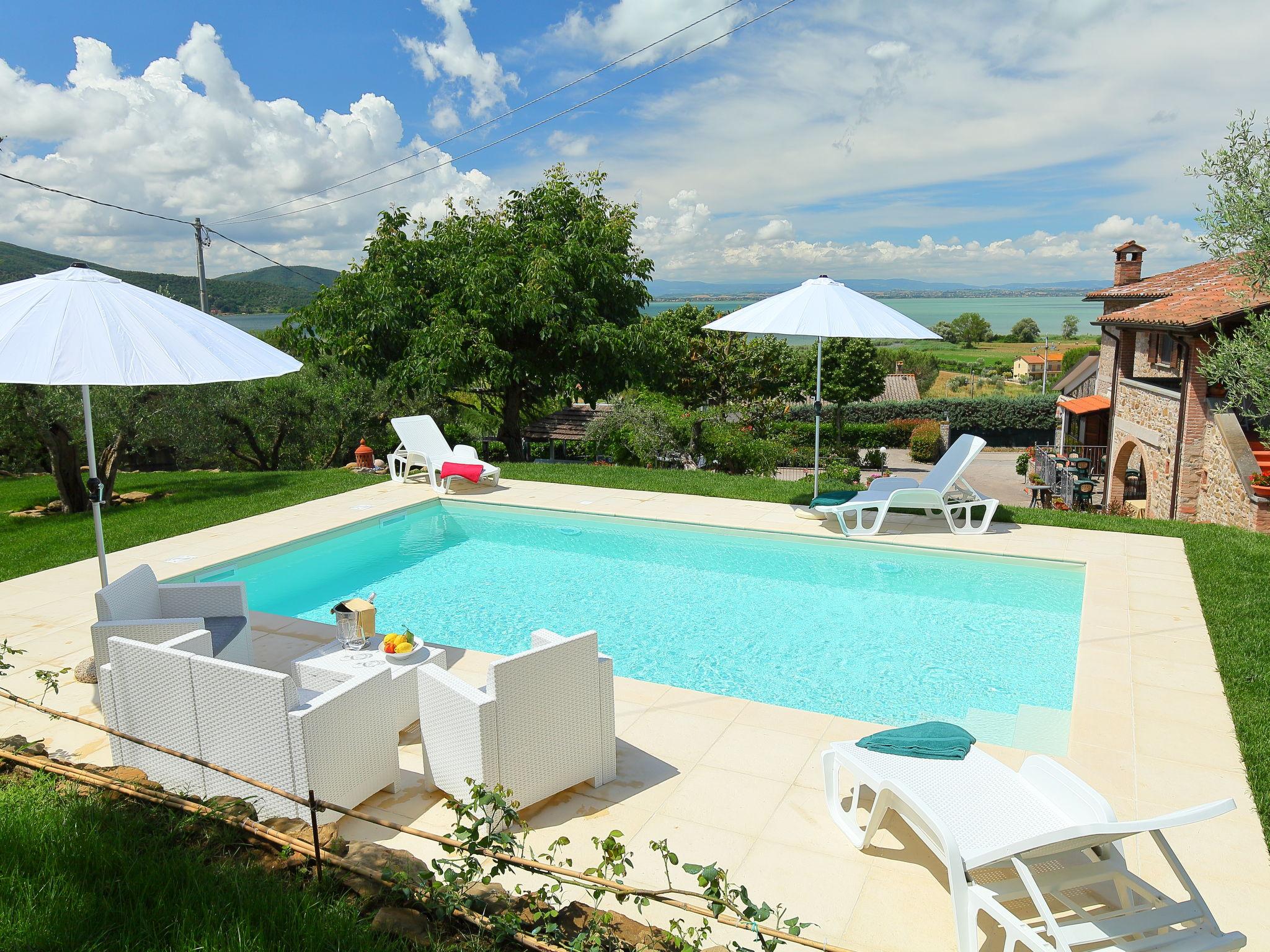 Foto 28 - Casa de 3 quartos em Magione com piscina privada e vista para a montanha