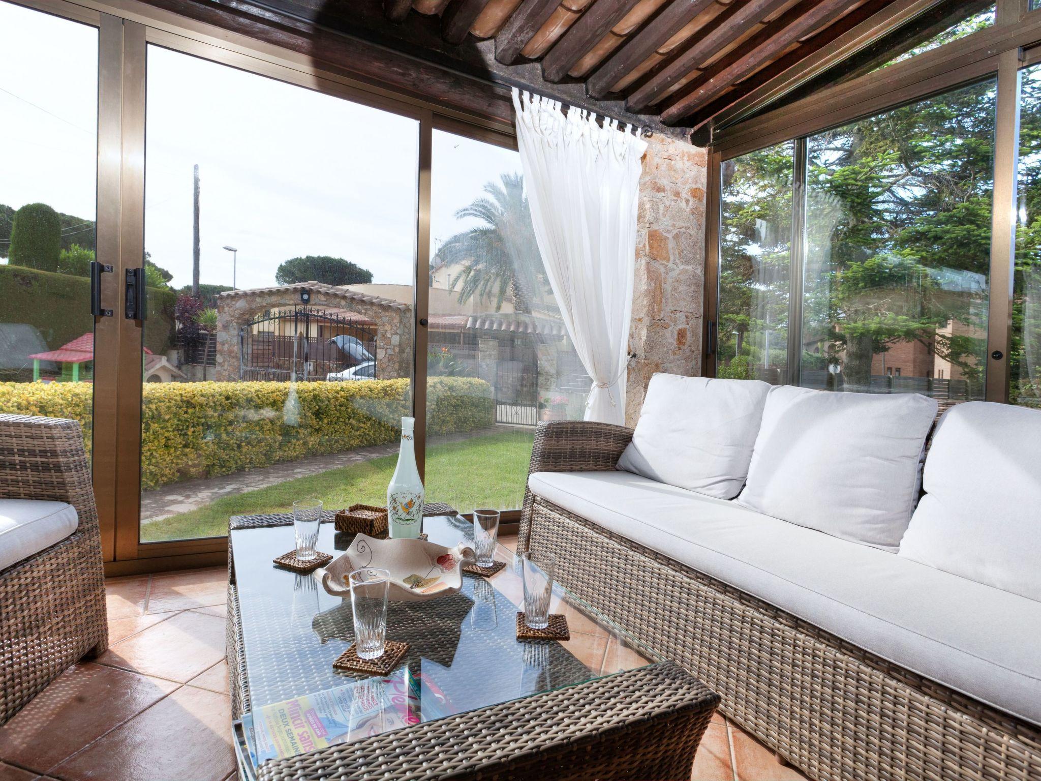 Photo 6 - Maison de 3 chambres à Calonge i Sant Antoni avec piscine privée et vues à la mer